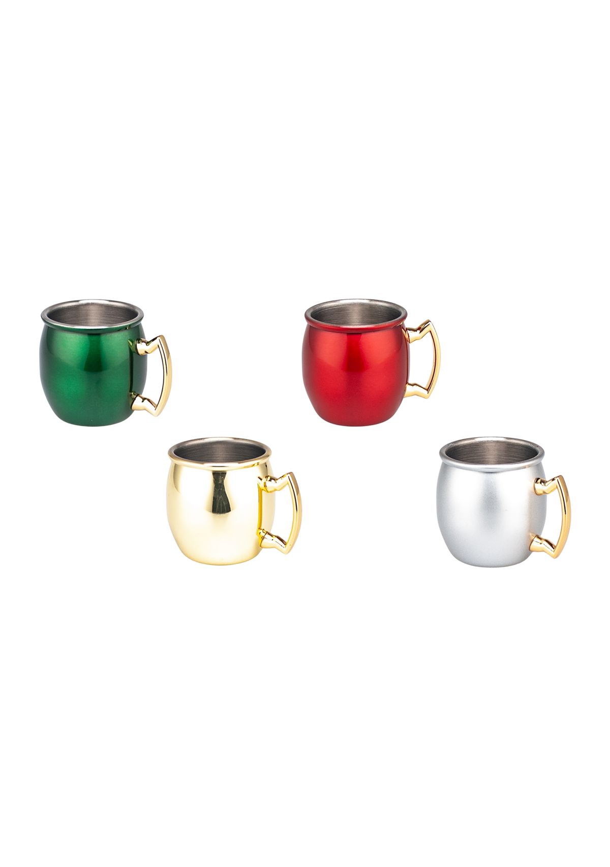 Mini Moscow Mule Shot Glass Set