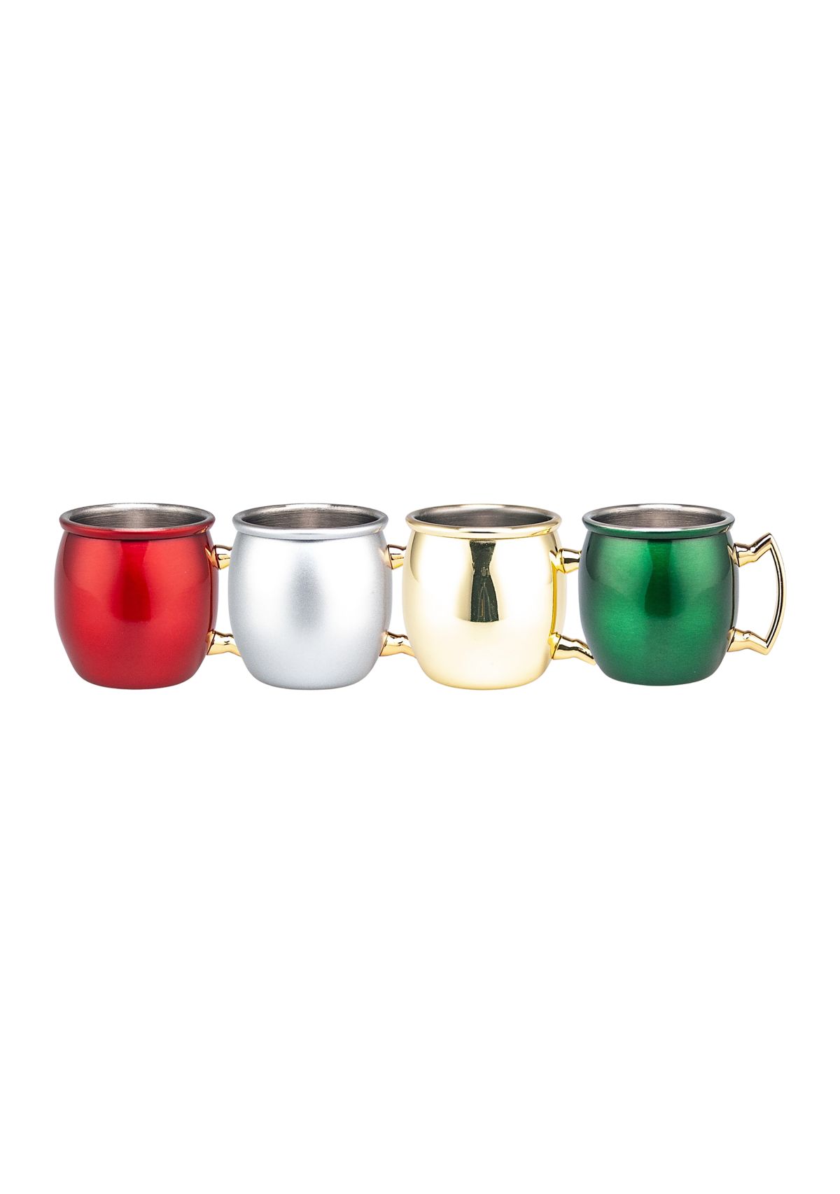 Mini Moscow Mule Shot Glass Set