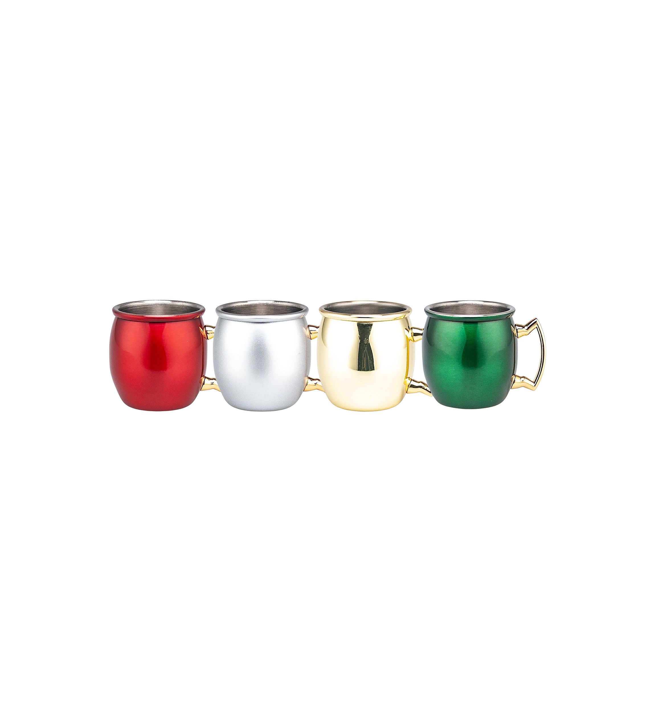 Mini Moscow Mule Shot Glass Set