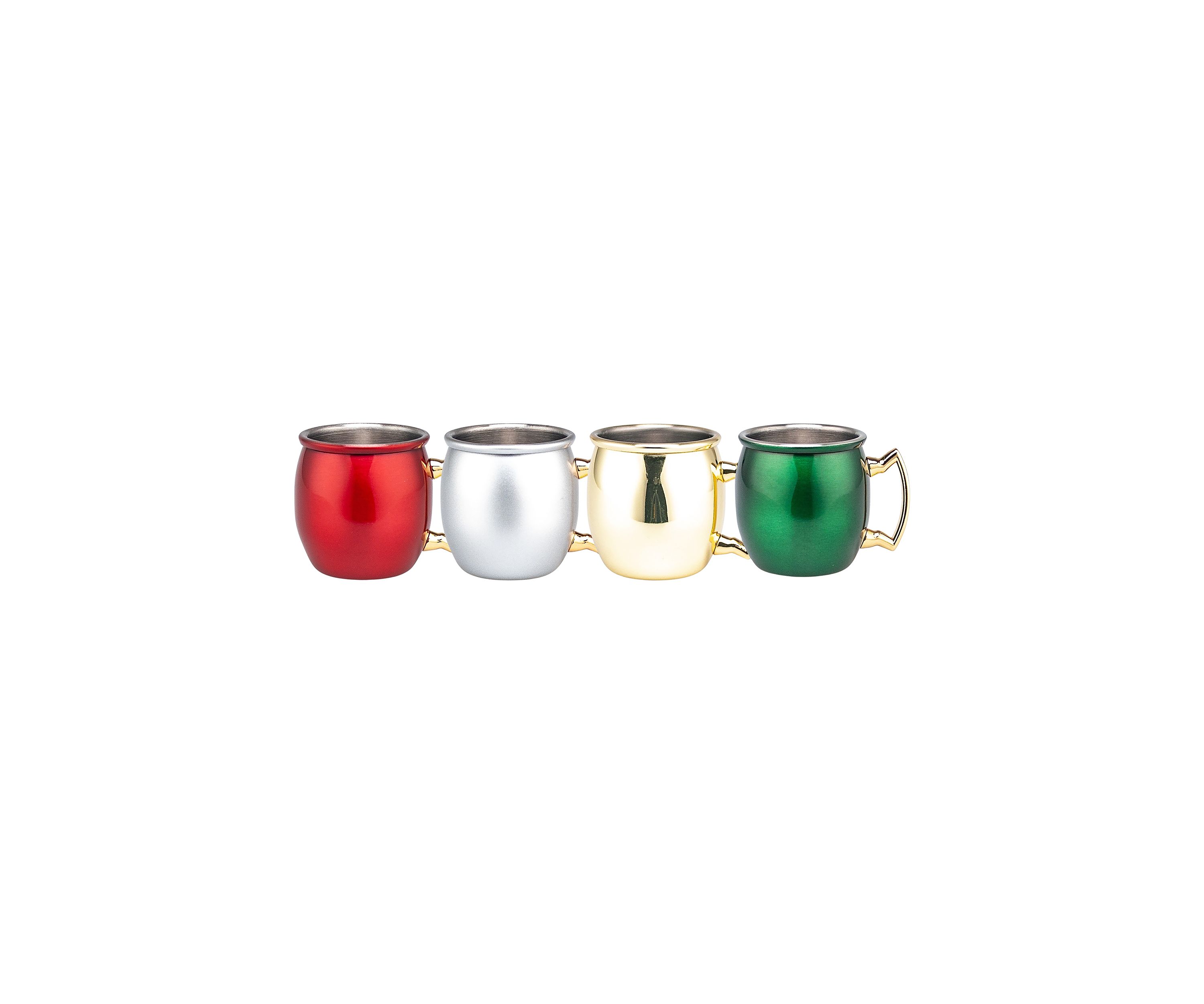 Mini Moscow Mule Shot Glass Set