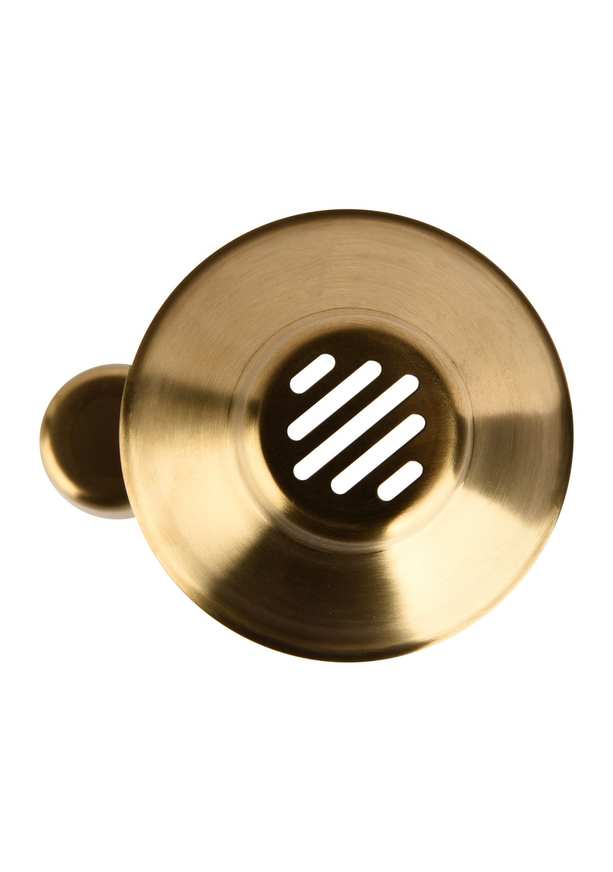 Gold Polka Dot Cocktail Shaker