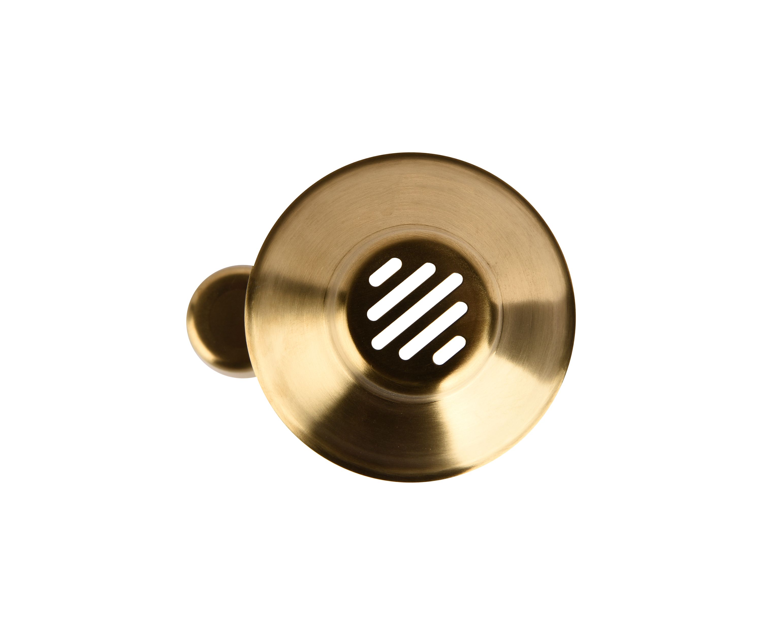 Gold Polka Dot Cocktail Shaker