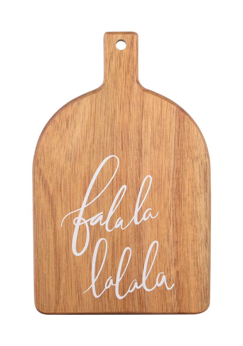 Fa La La La La Cheese Board