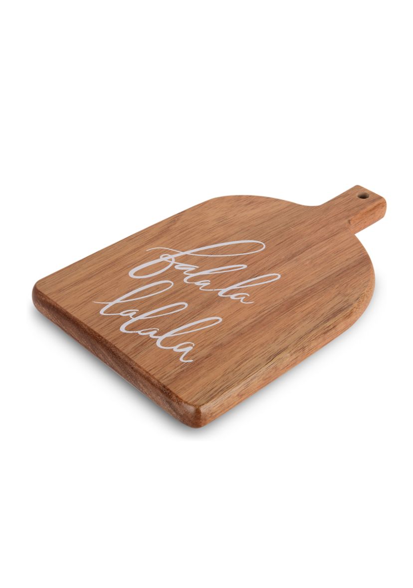 Fa La La La La Cheese Board