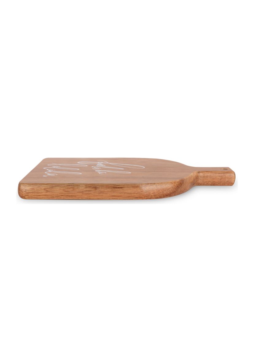 Fa La La La La Cheese Board