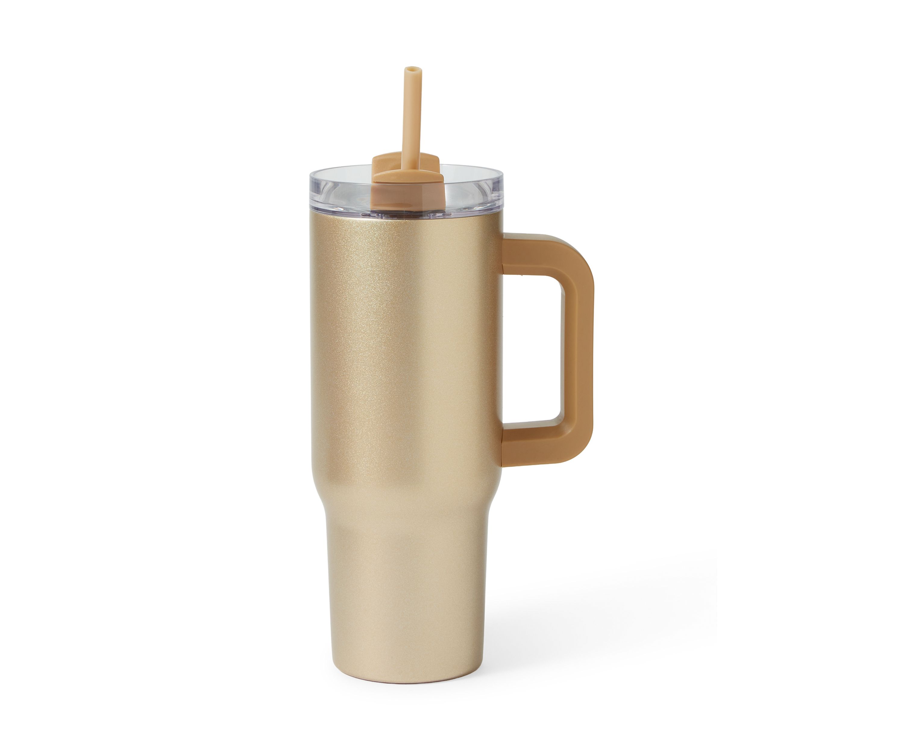 30oz Iridescent Insulated Tumbler with Handle
