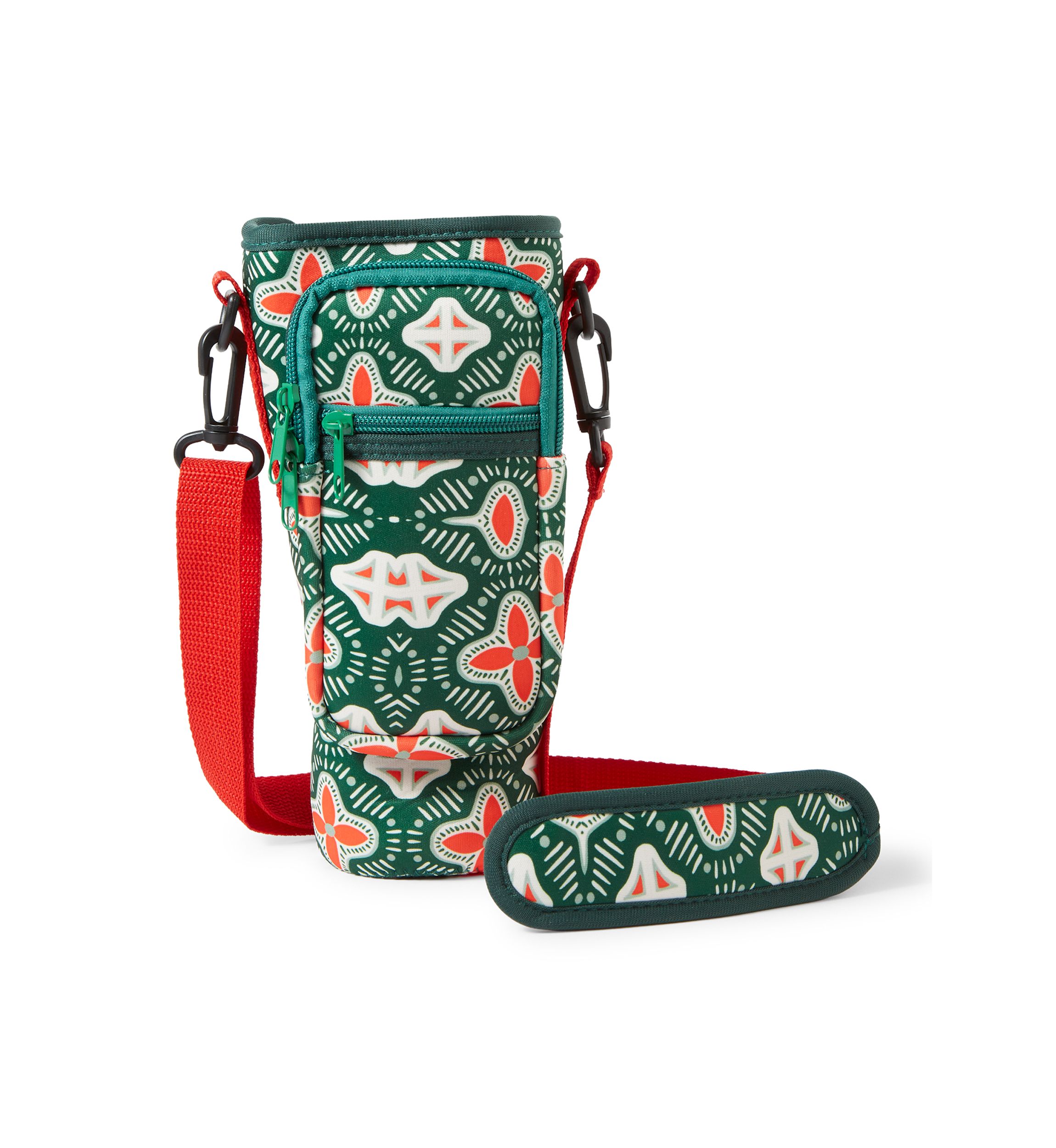 Holiday Medallion Sip and Sling Drink Carrier