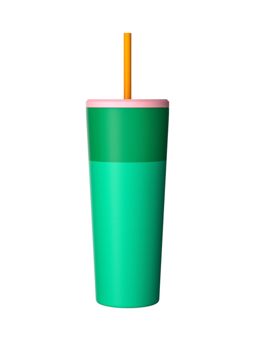 Color Blocked Tumbler