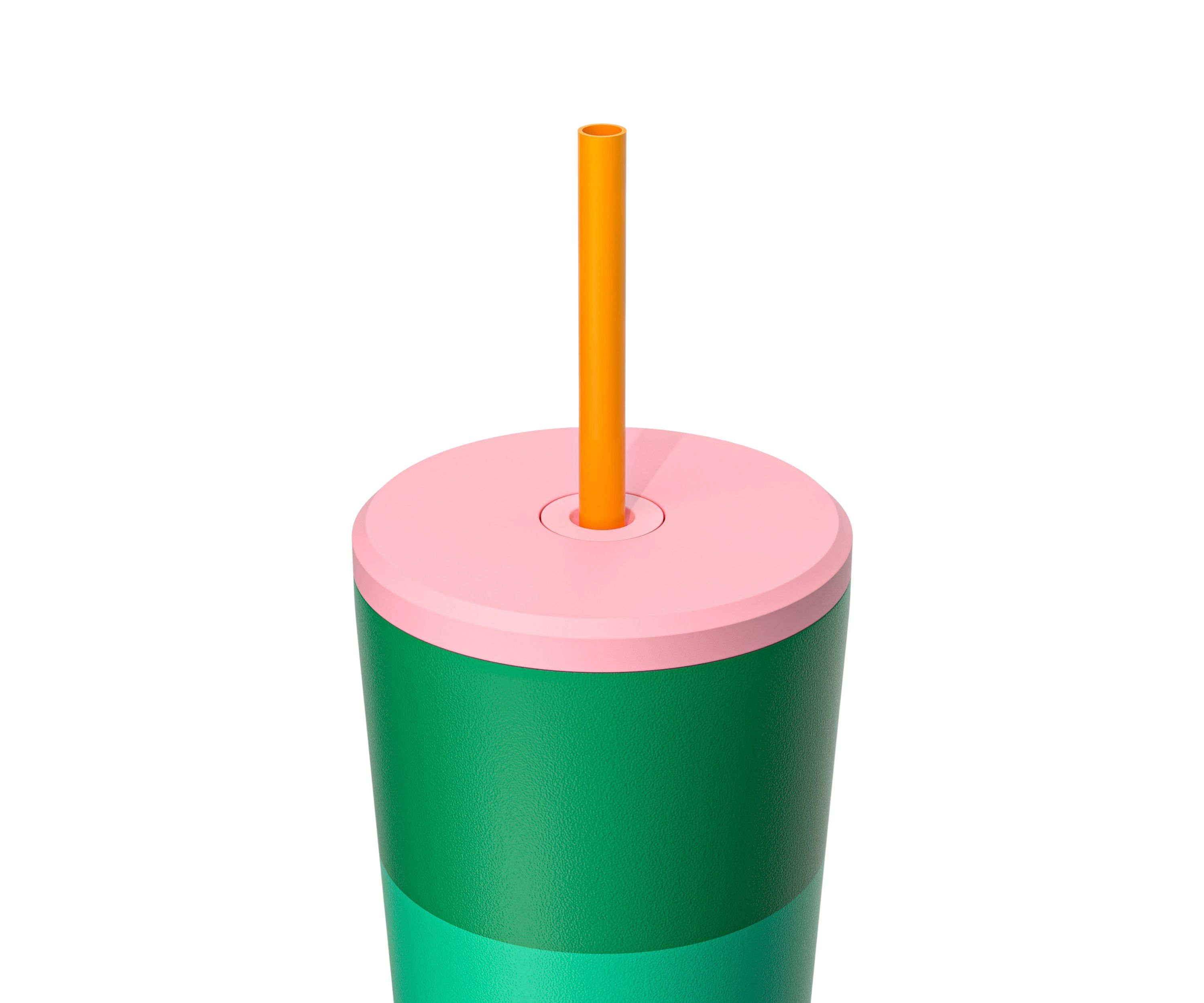 Color Blocked Tumbler