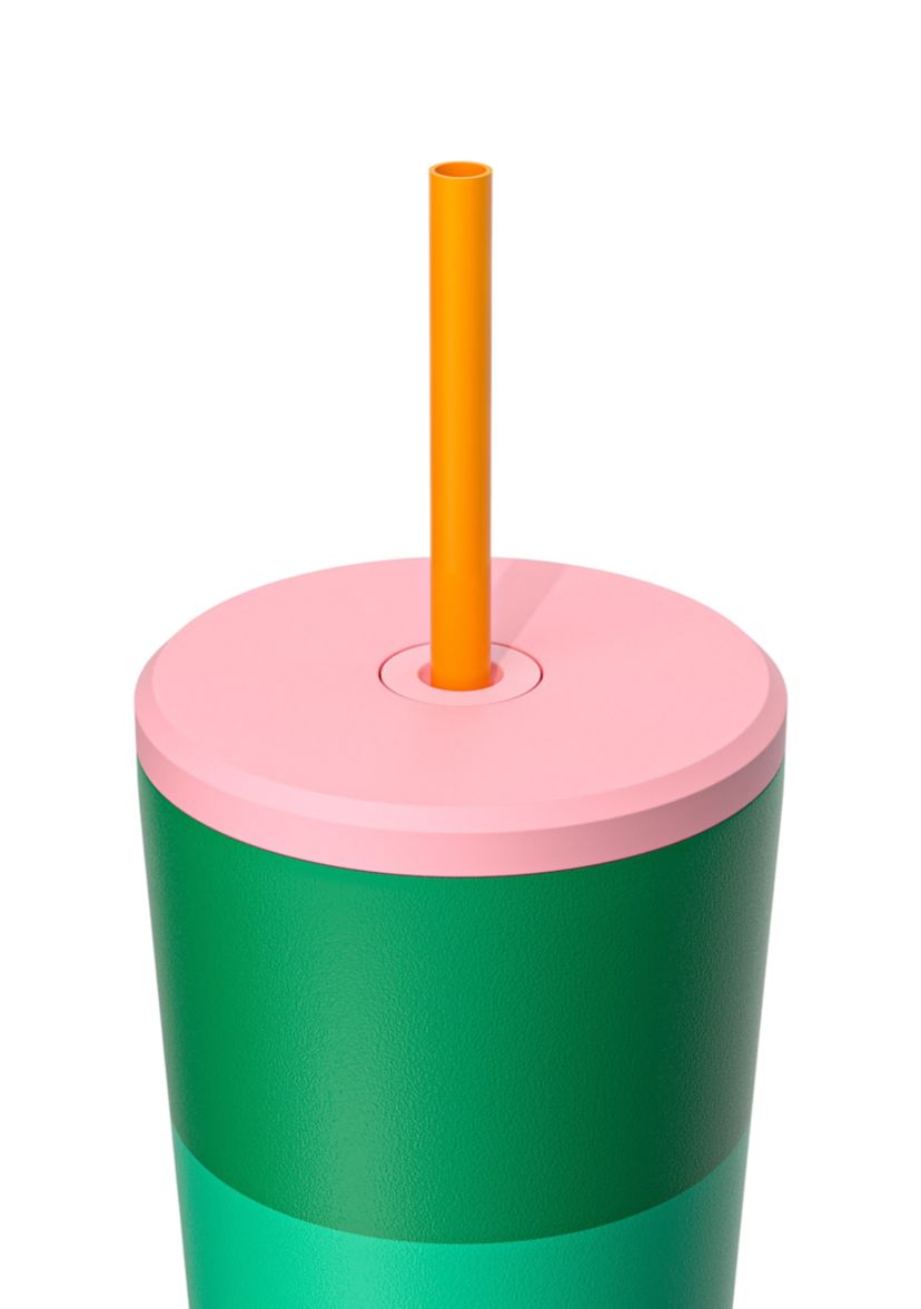 Color Blocked Tumbler