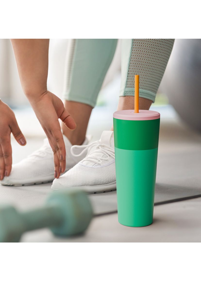 Color Blocked Tumbler