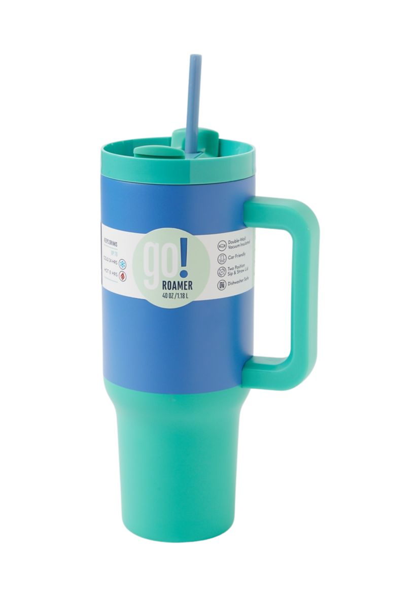 40 Ounce Color Block Tumbler