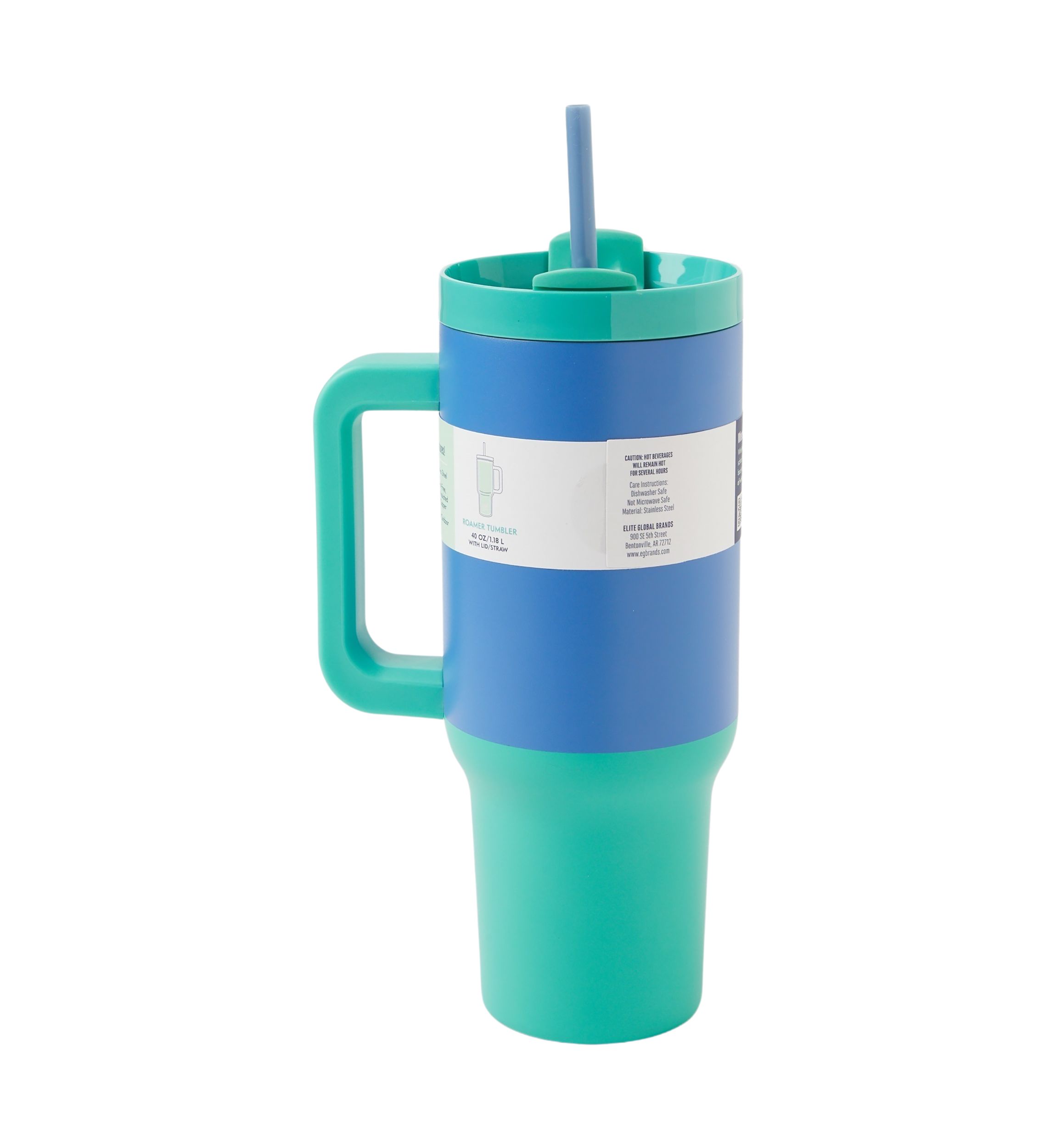 40 Ounce Color Block Tumbler