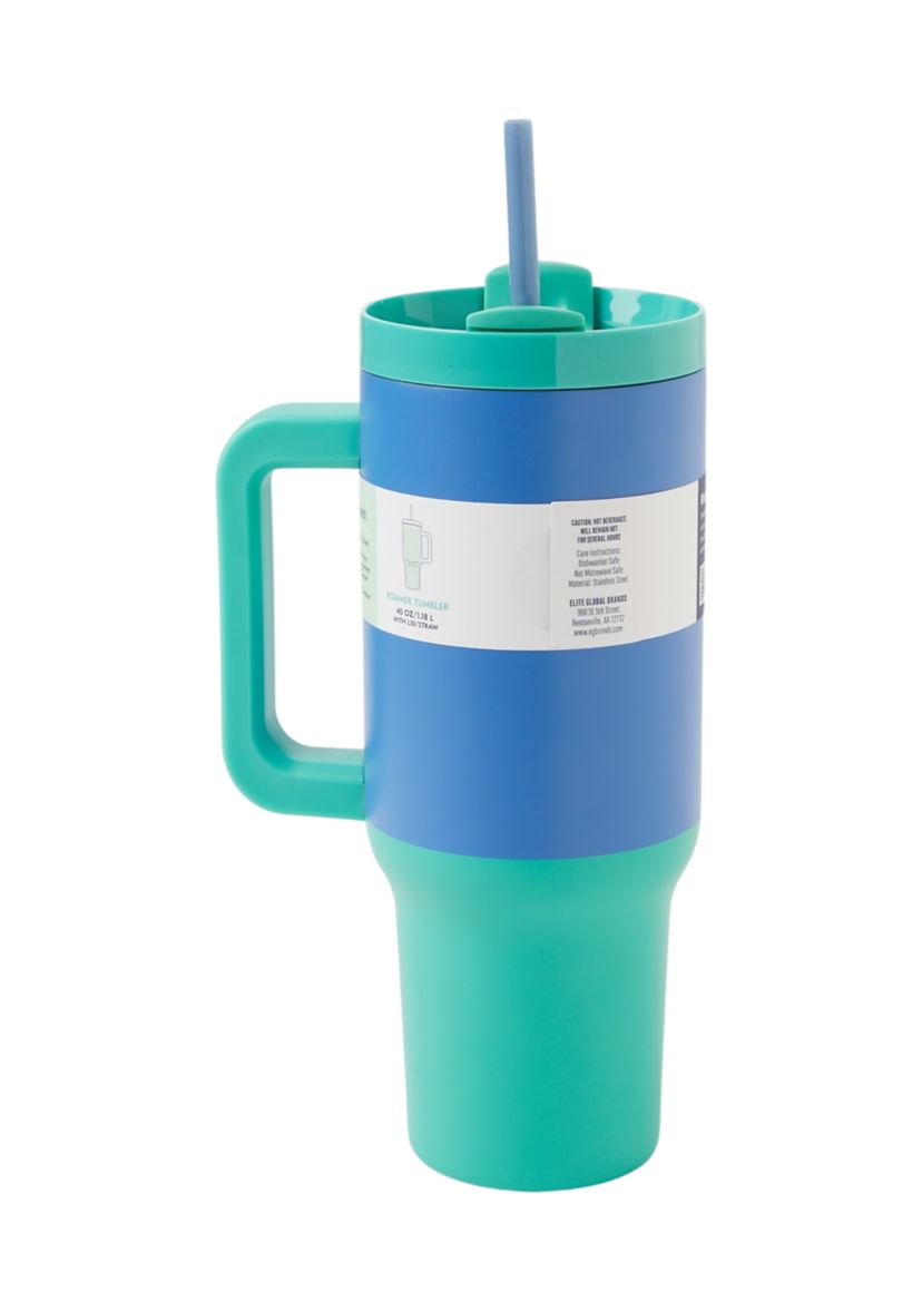 40 Ounce Color Block Tumbler