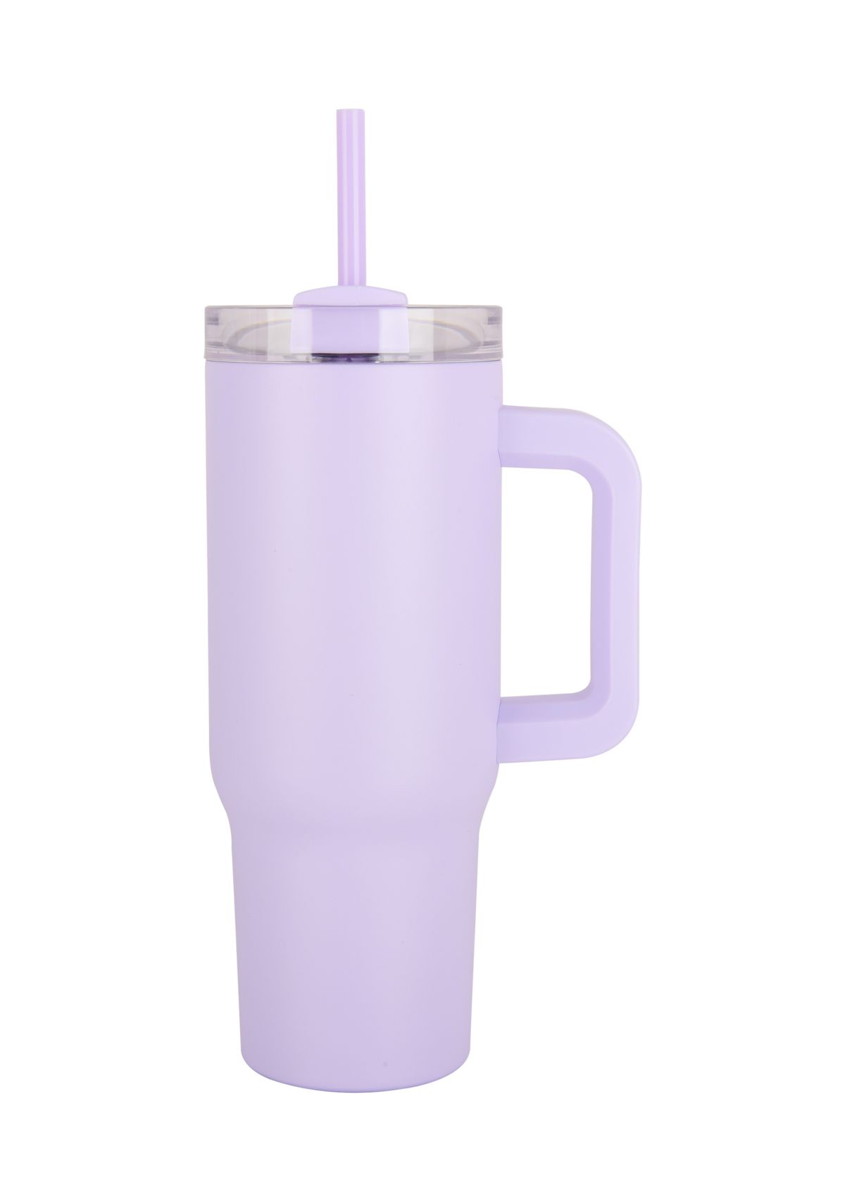 30 oz Handle Tumbler - Lavender