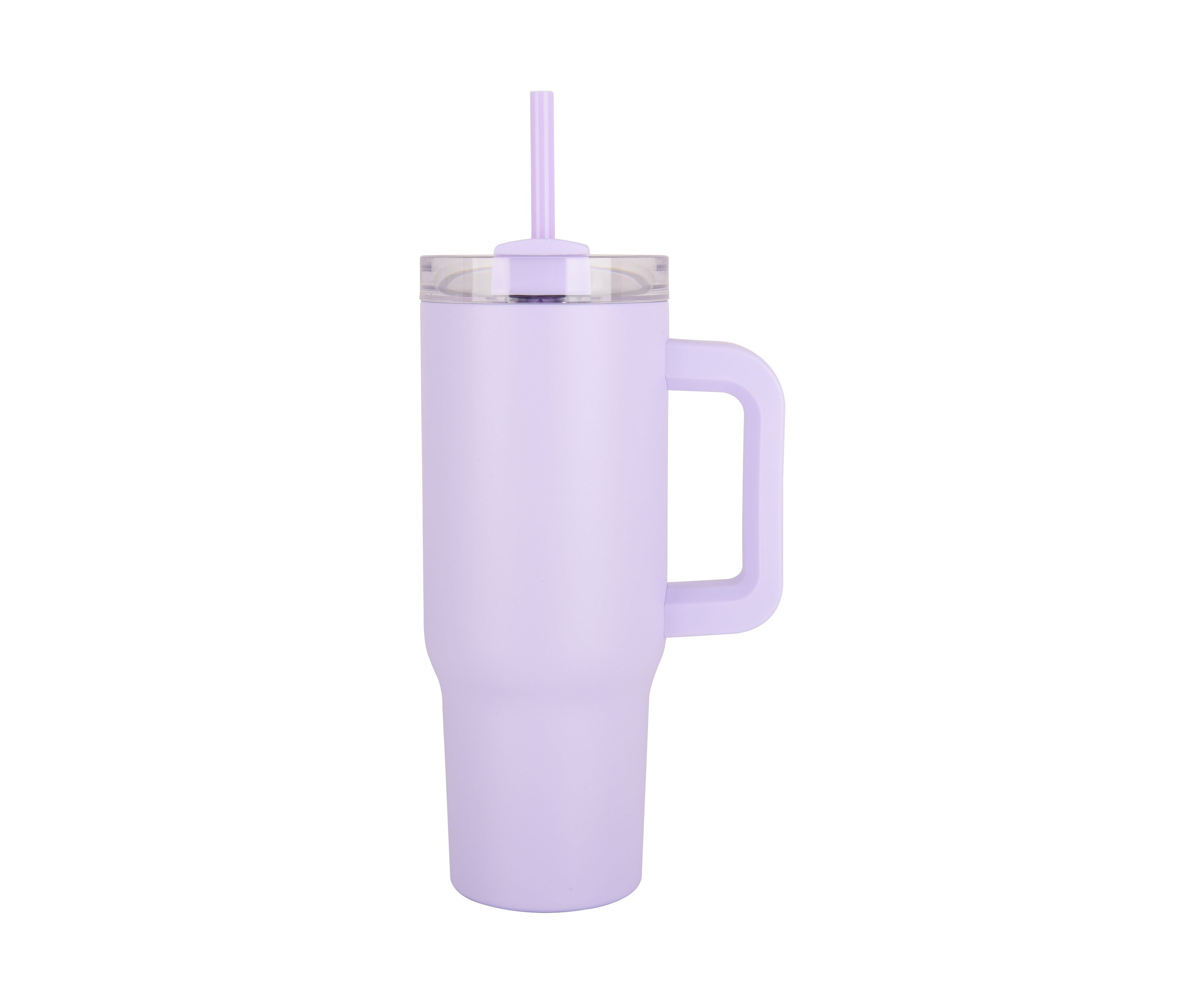 30 oz Handle Tumbler - Lavender