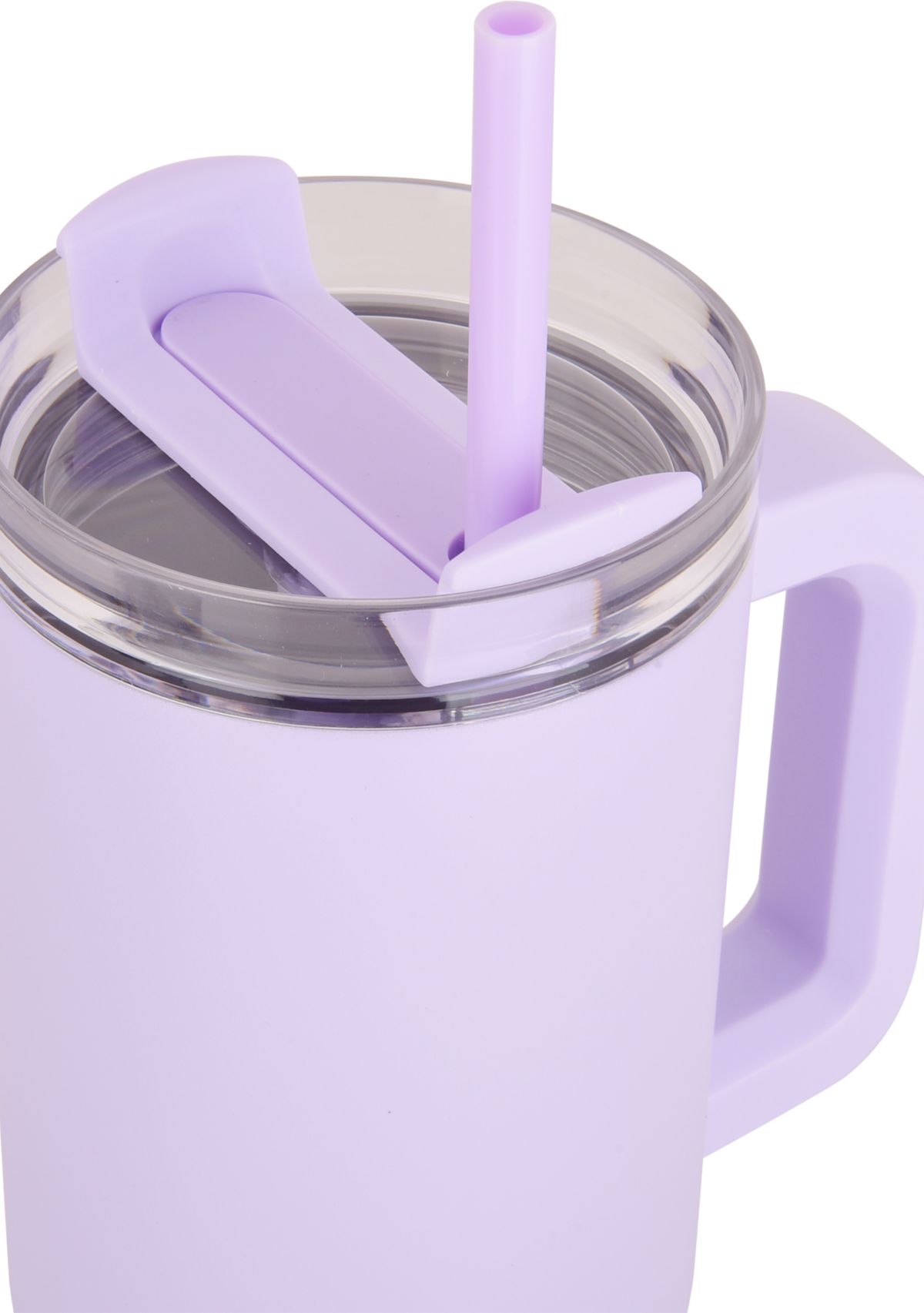 30 oz Handle Tumbler - Lavender