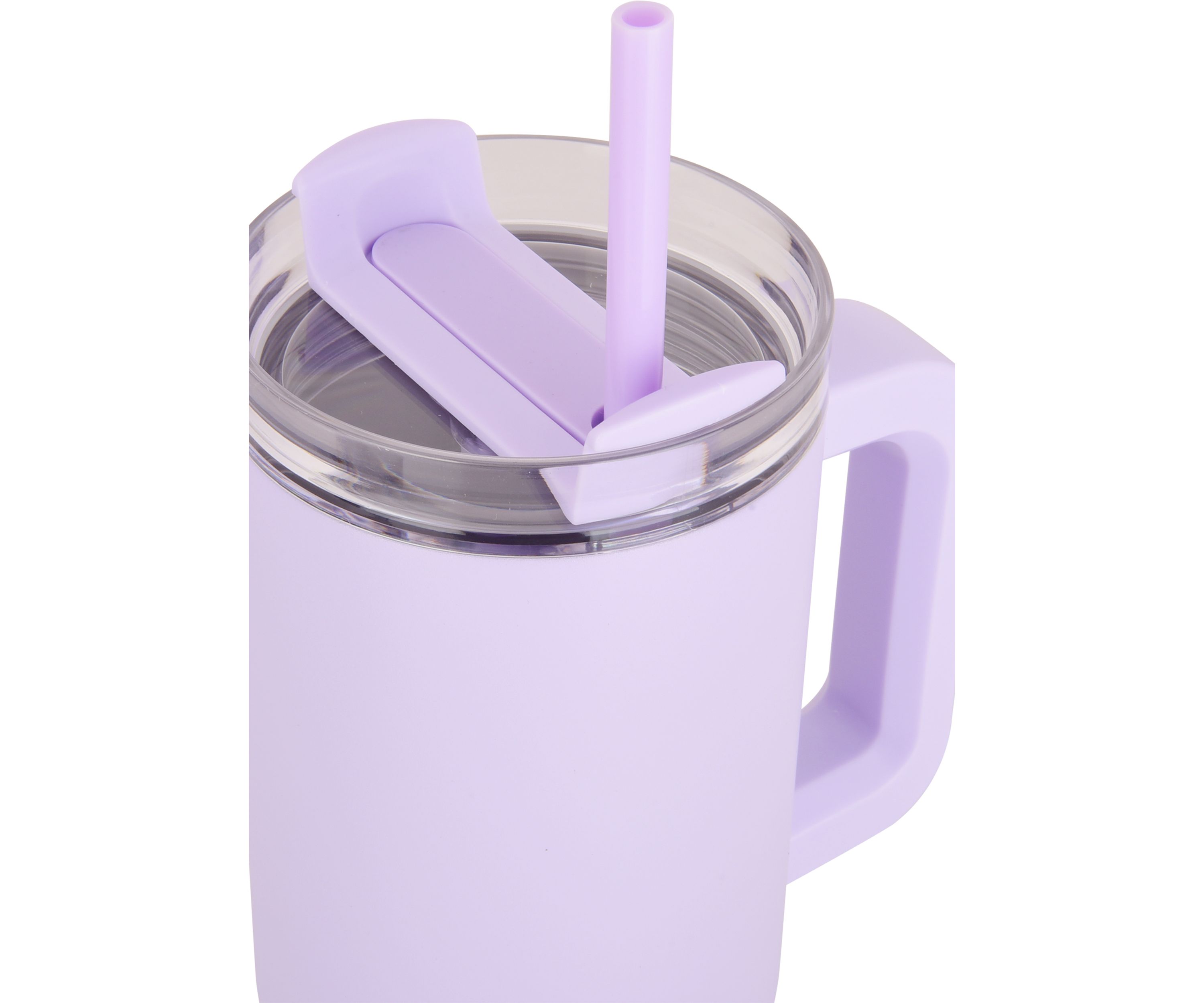 30 oz Handle Tumbler - Lavender