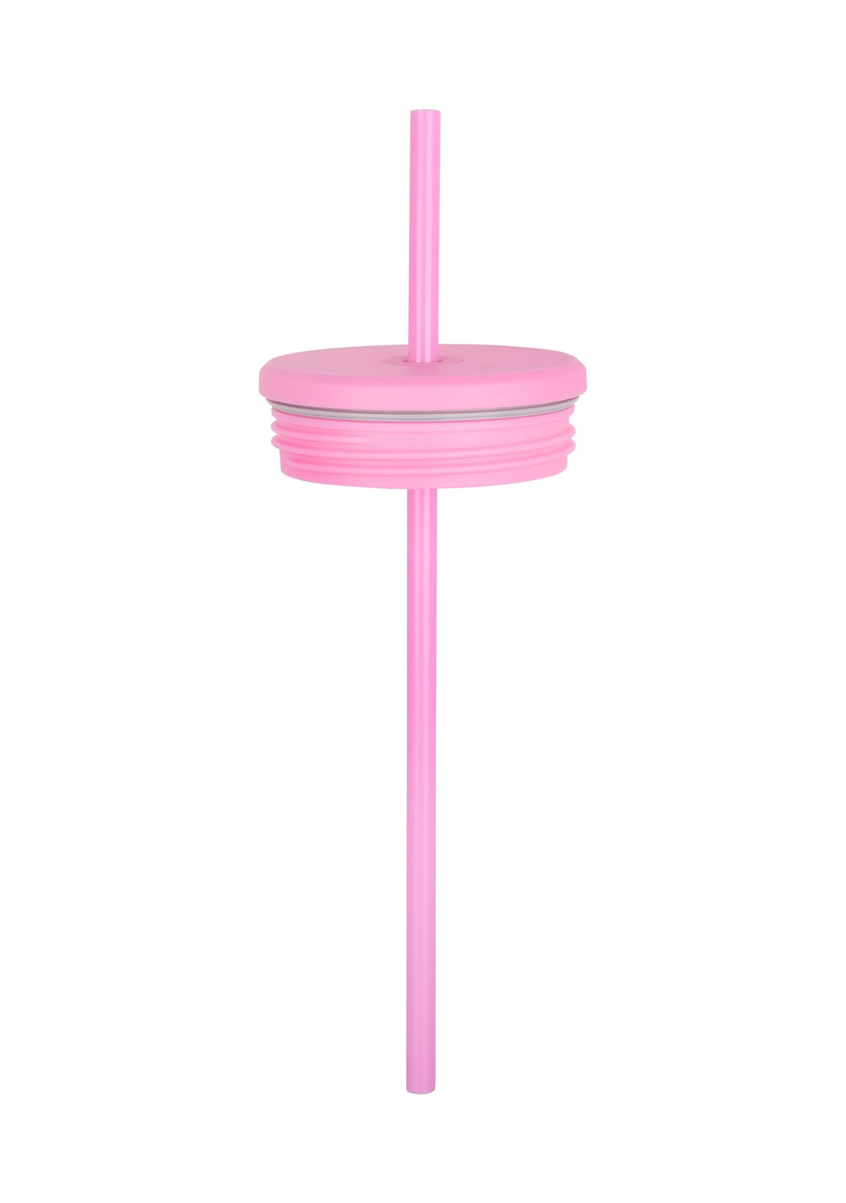 24 oz Straw Tumbler - Pink Floral
