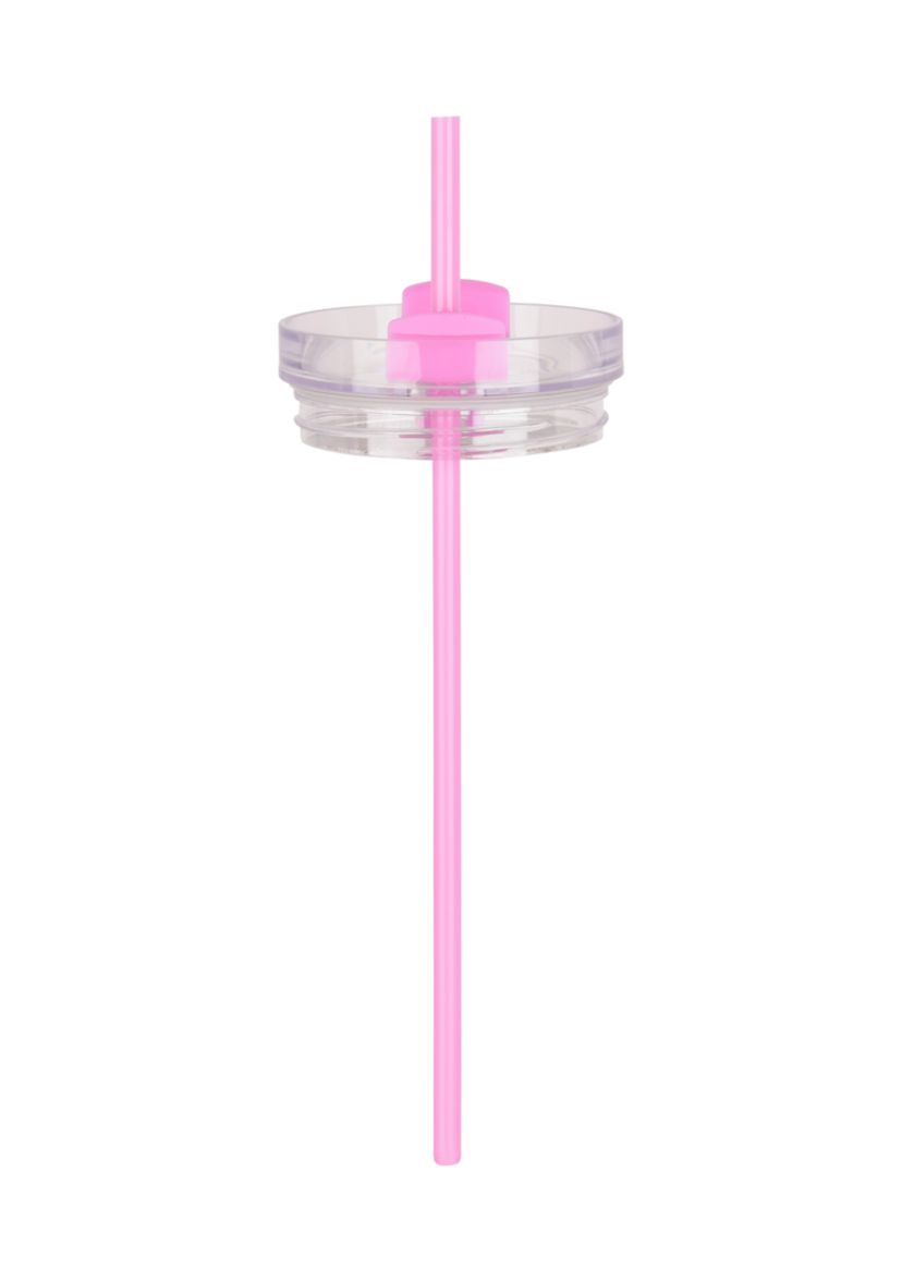 40 oz Handle Tumbler - Pink Animal