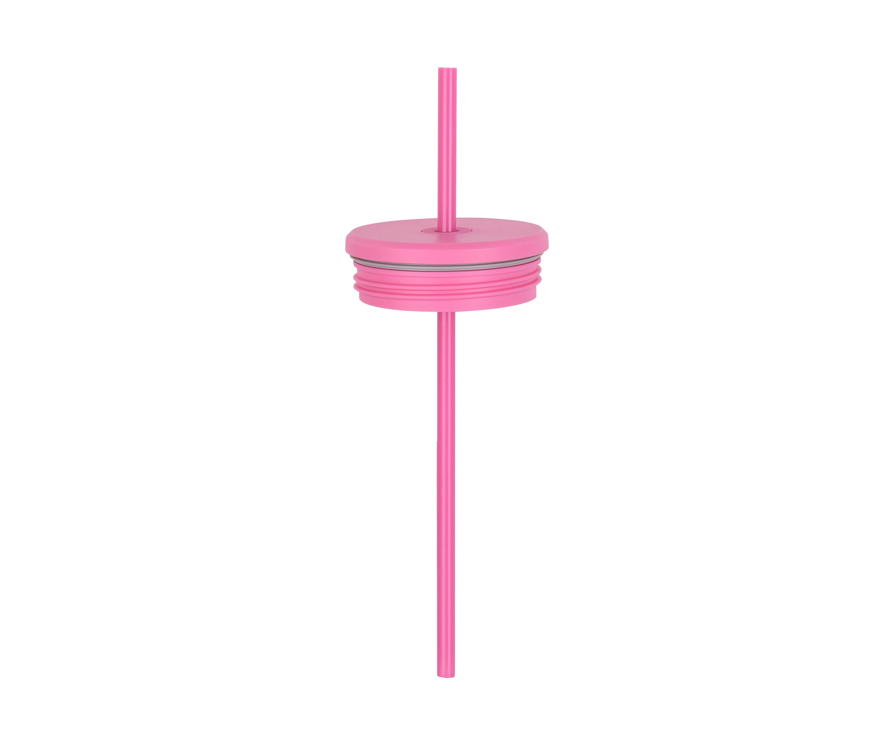 24 oz Straw Tumbler - Green Butterfly