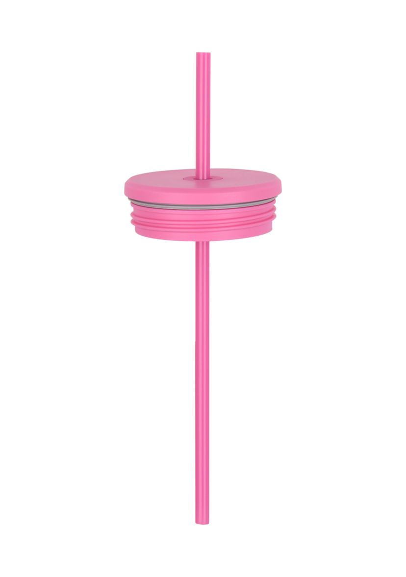 24 oz Straw Tumbler - Green Butterfly
