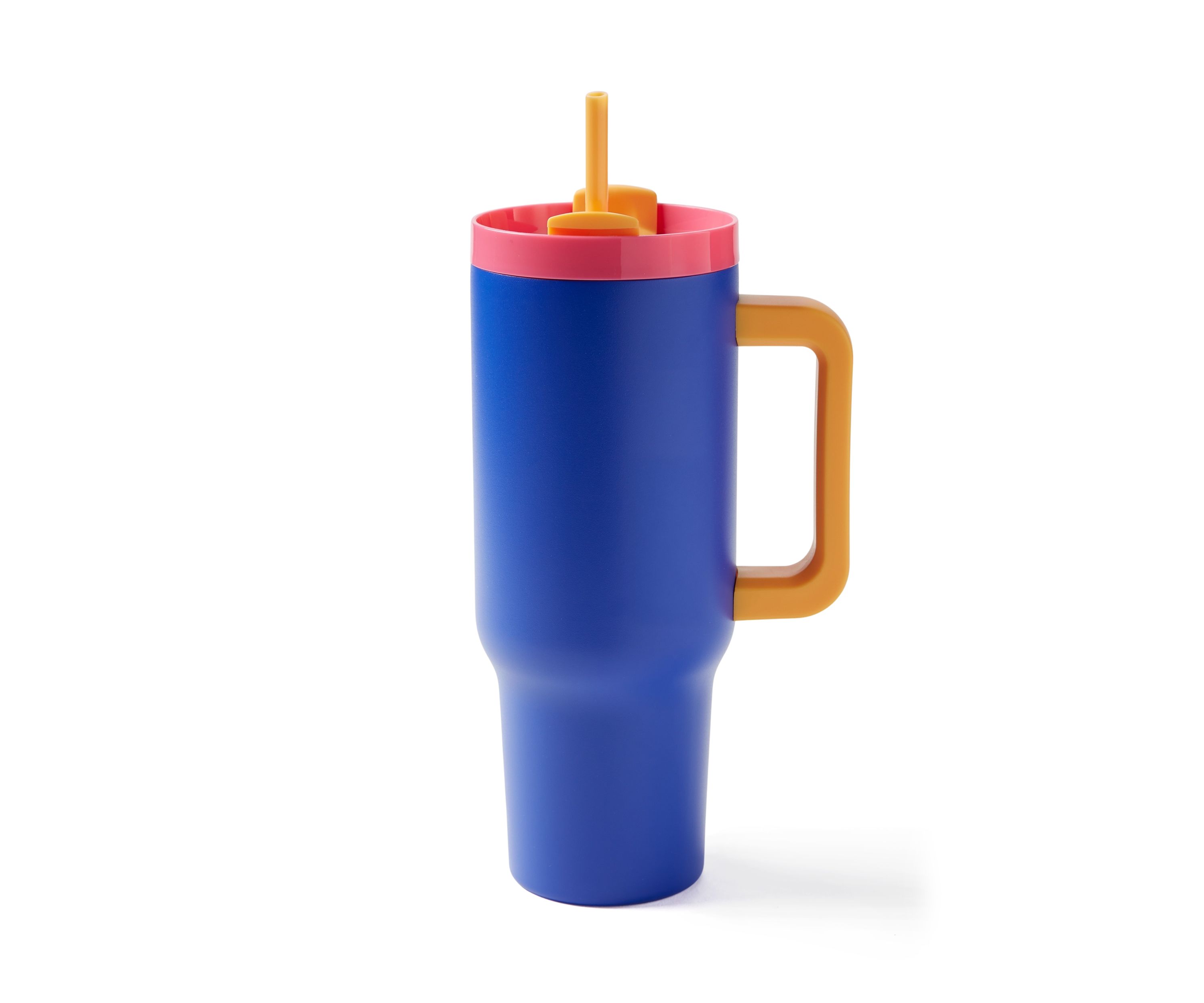 Blue 40 oz Tumbler 