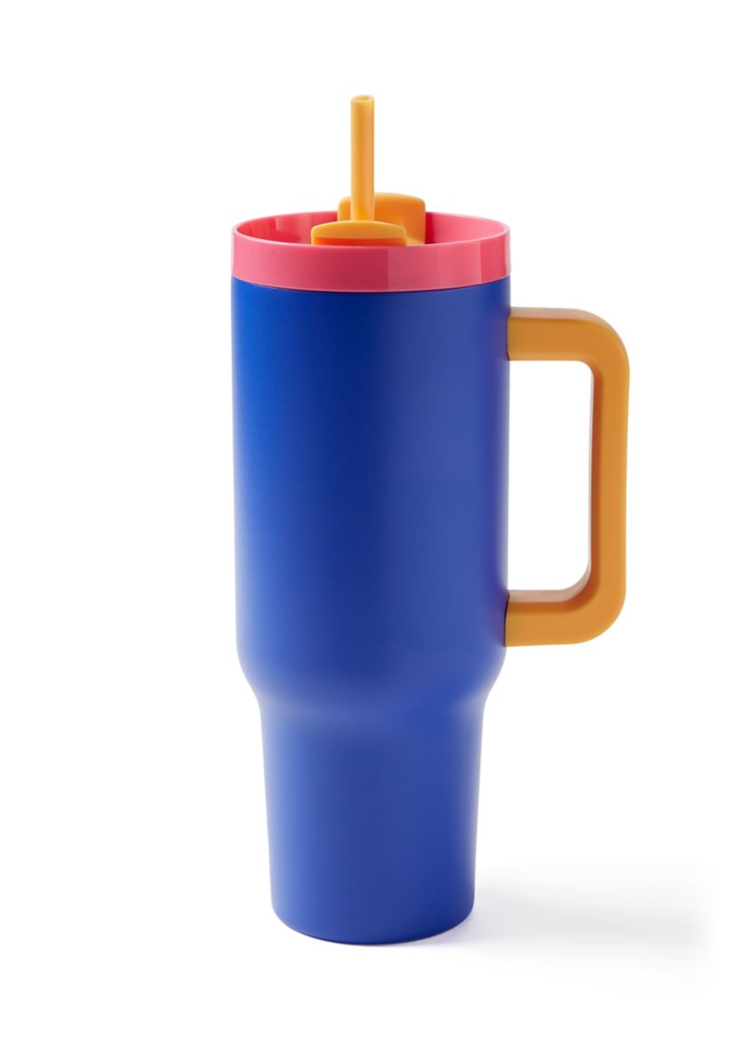 Blue 40 oz Tumbler 