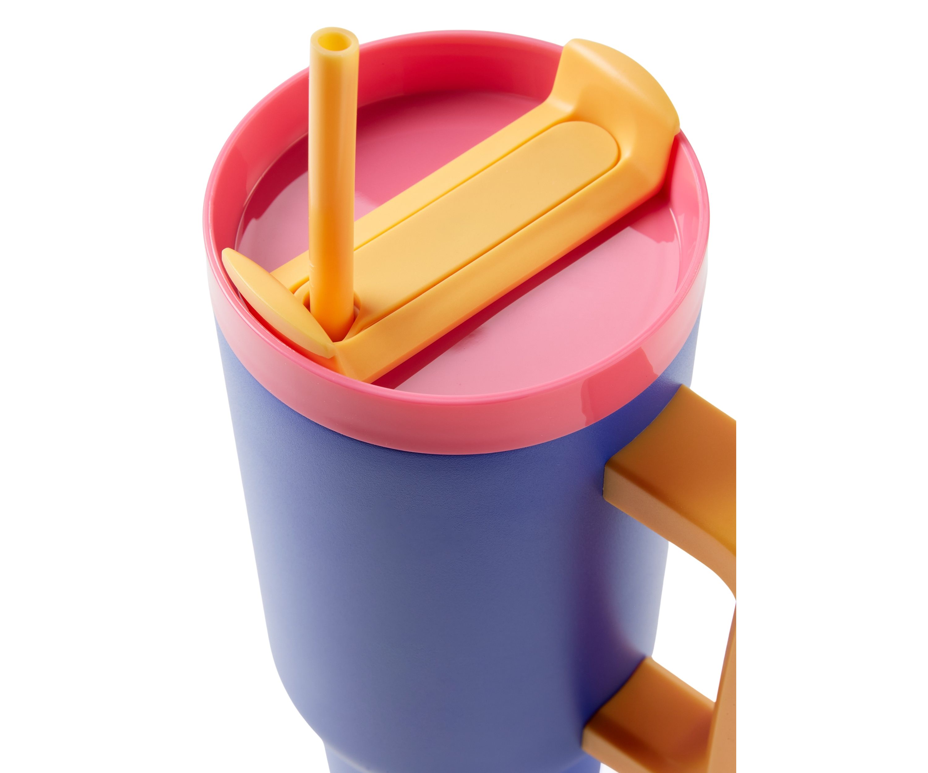 Blue 40 oz Tumbler 