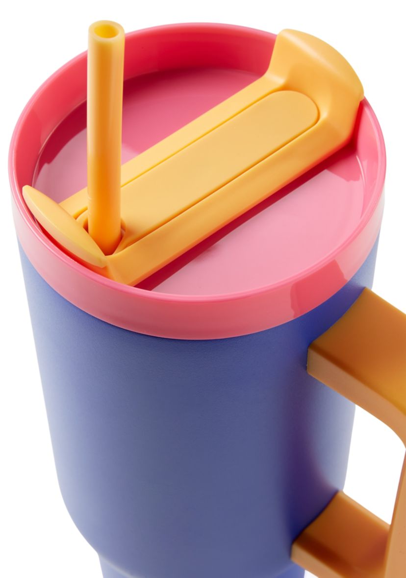 Blue 40 oz Tumbler 