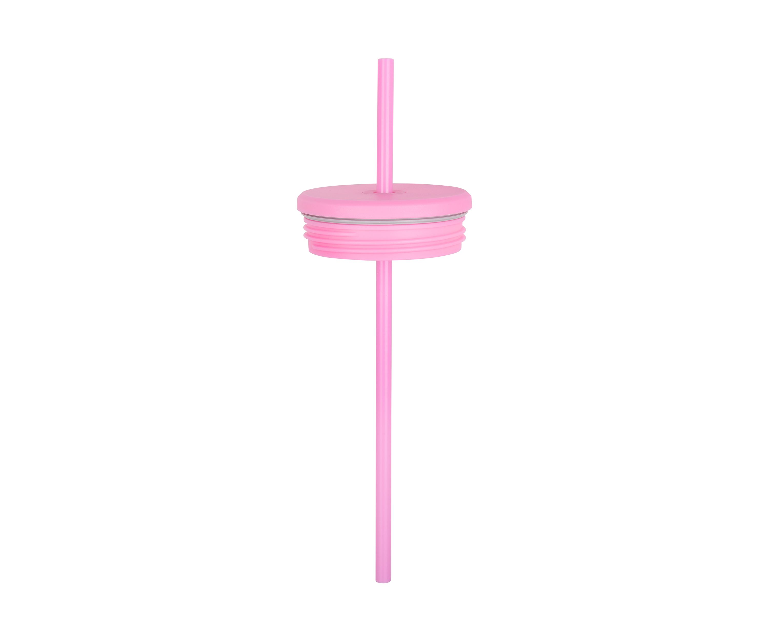 24 oz Straw Tumbler - Pink Dogs