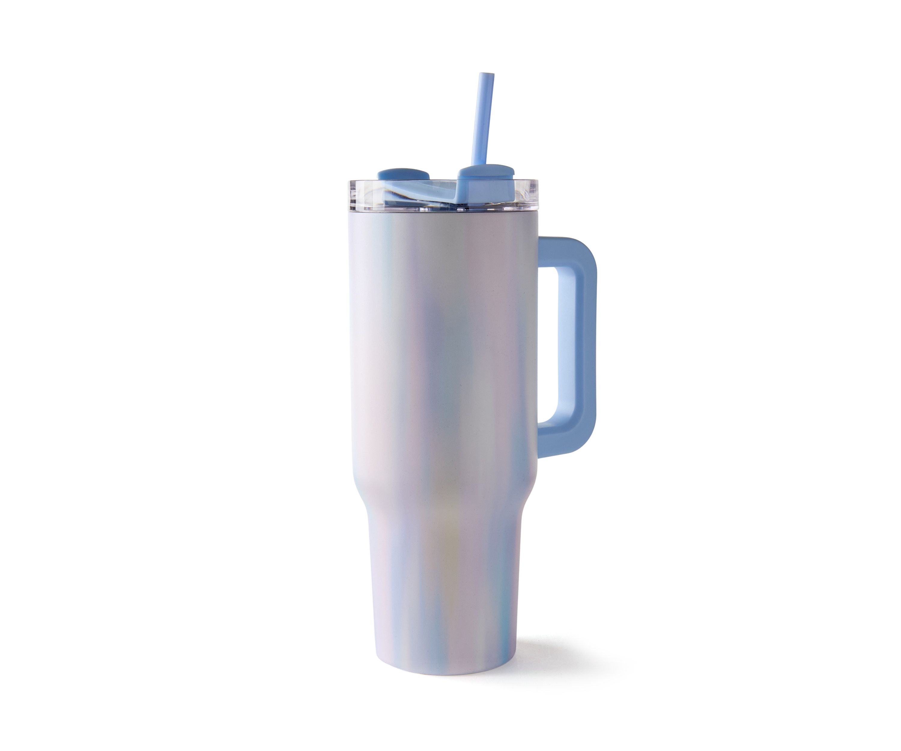 40 Ounce Blurred Handle Tumbler