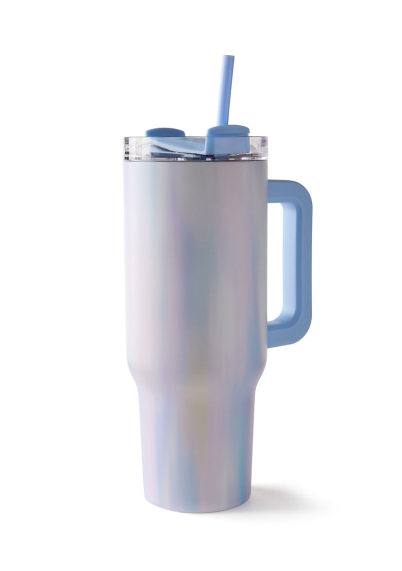 40 Ounce Blurred Handle Tumbler