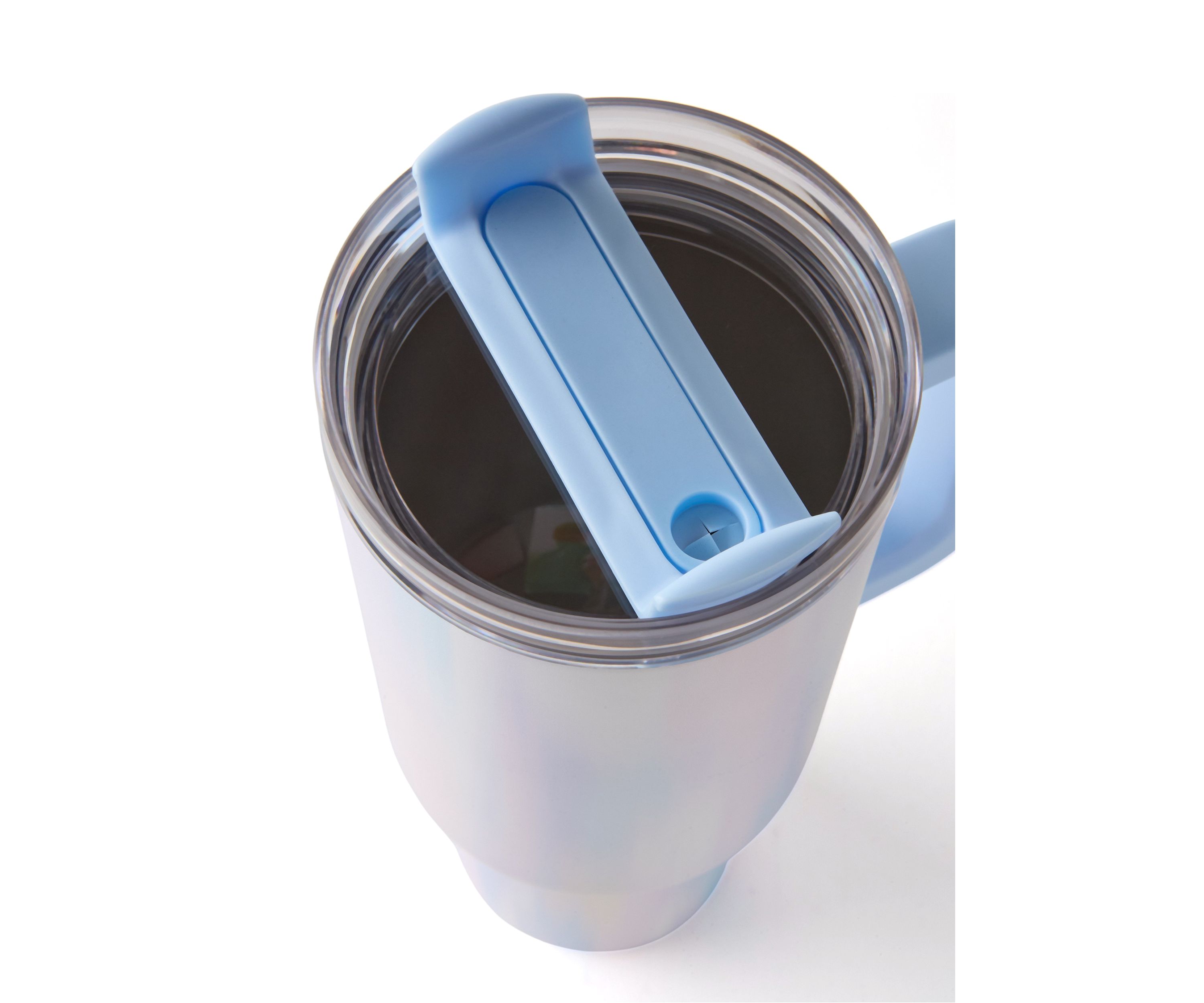 40 Ounce Blurred Handle Tumbler