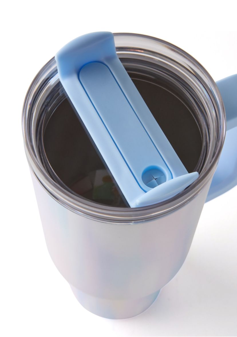 40 Ounce Blurred Handle Tumbler