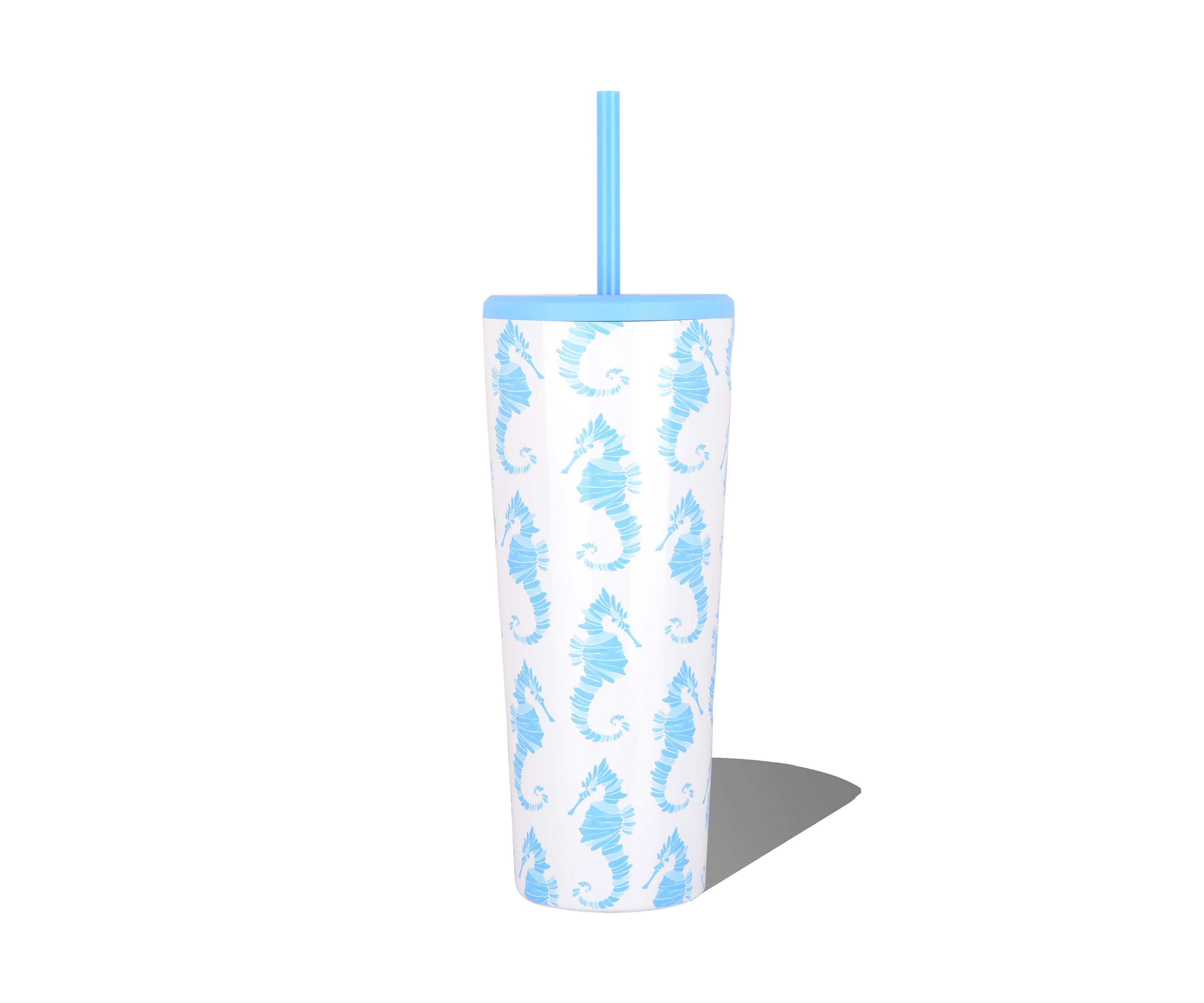 24 Ounce Blue Sea Tumbler