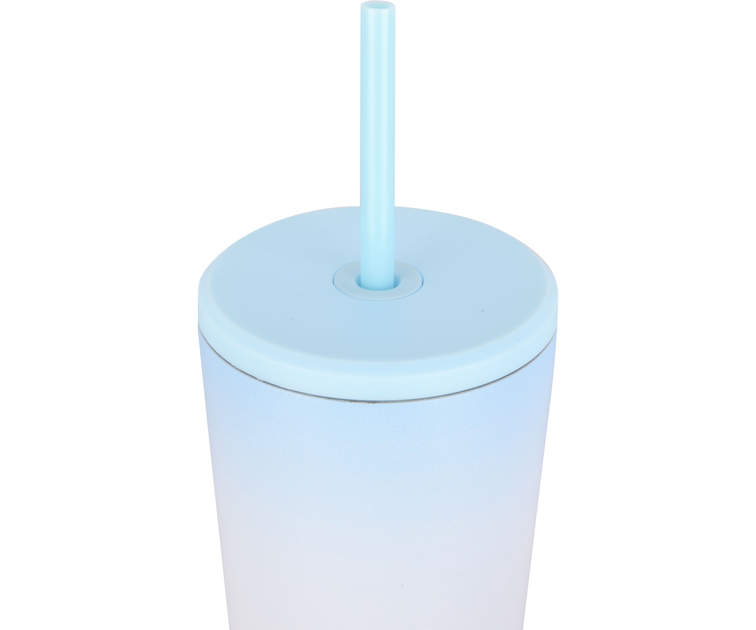 24 Ounce Blue to Pink Tumbler