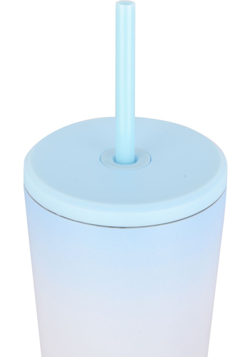 24 Ounce Blue to Pink Tumbler