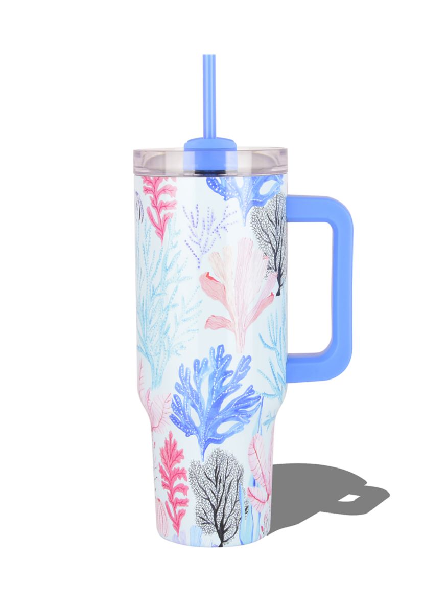40 Ounce Coral Reef Tumbler