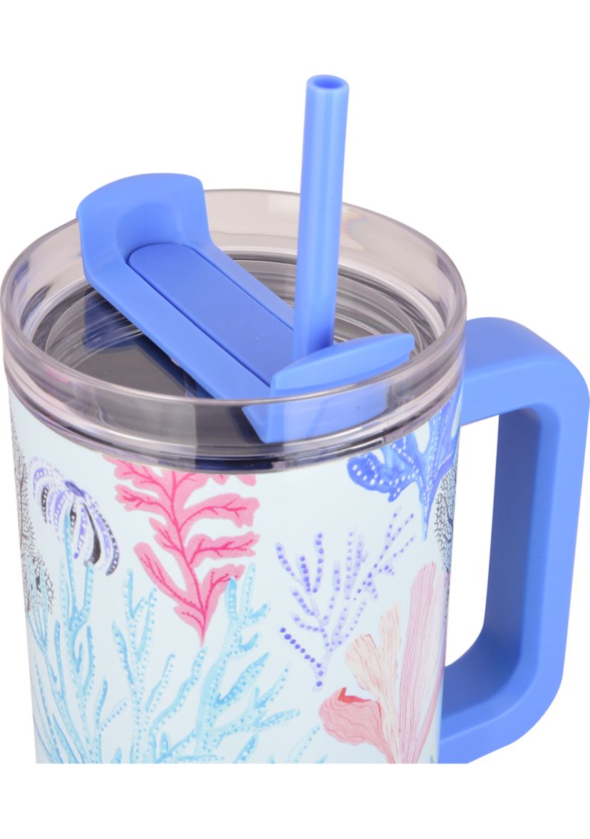40 Ounce Coral Reef Tumbler