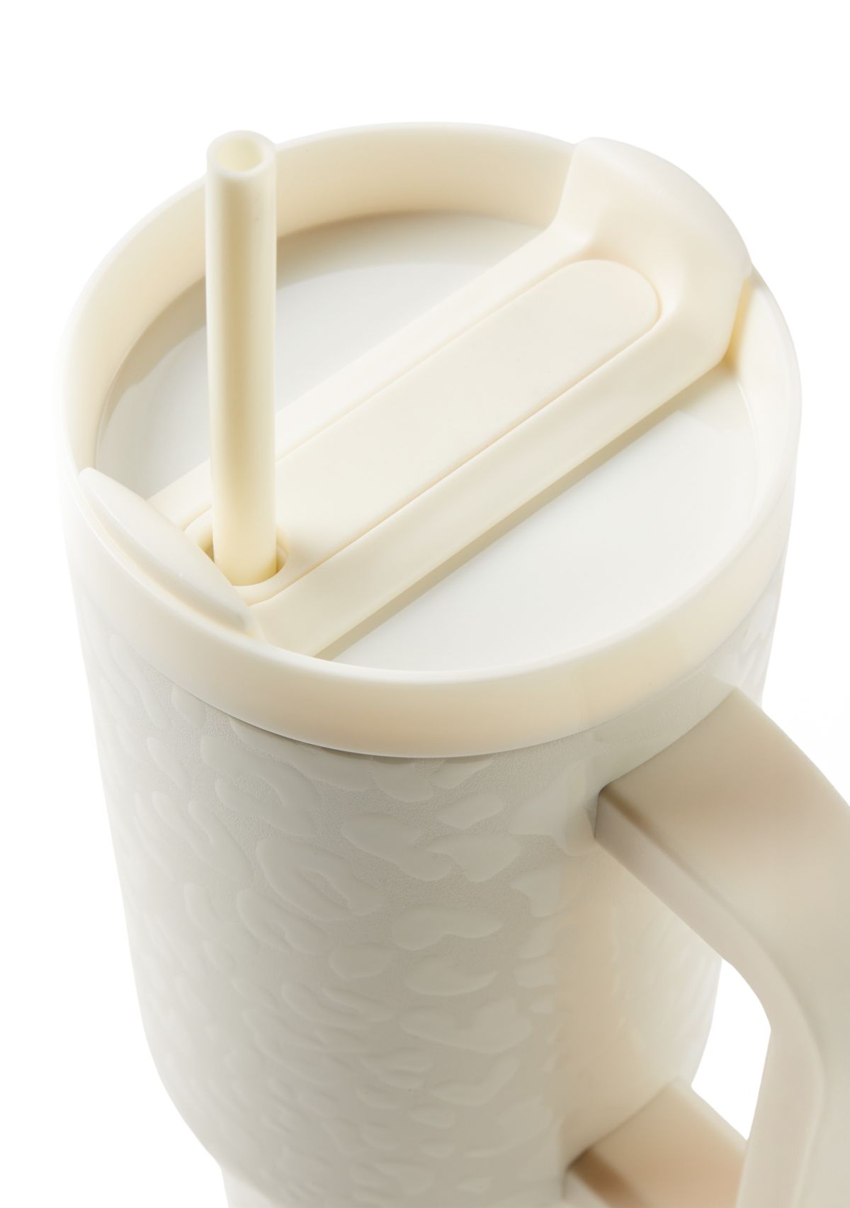 Animal Print Cream 40 oz Tumbler