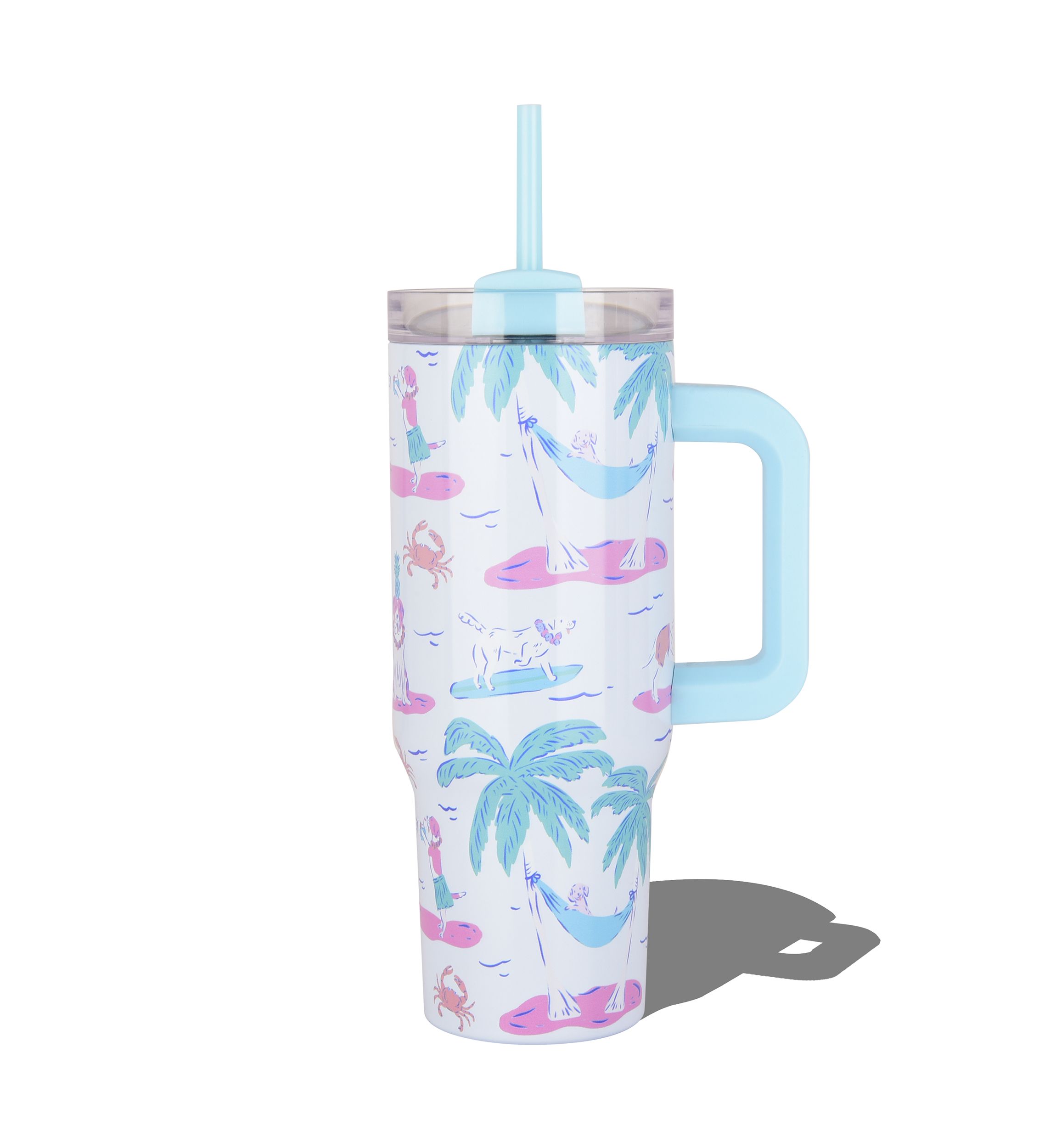 Beach Dogs Tumbler