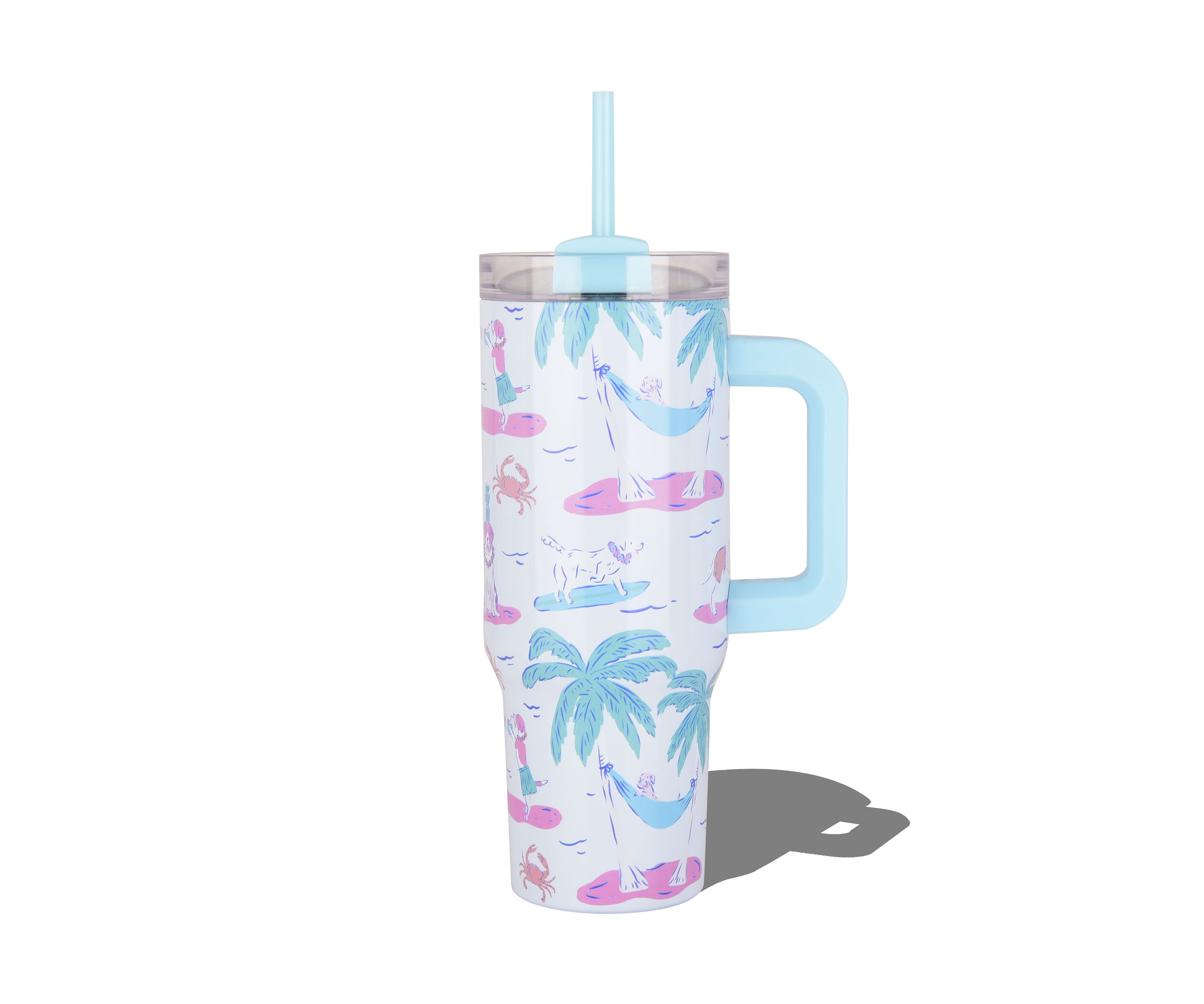 Beach Dogs Tumbler
