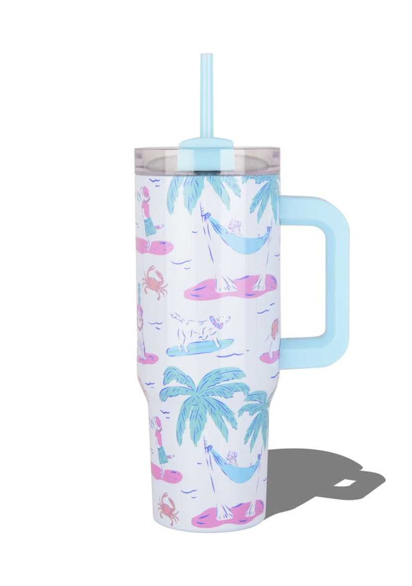 Beach Dogs Tumbler