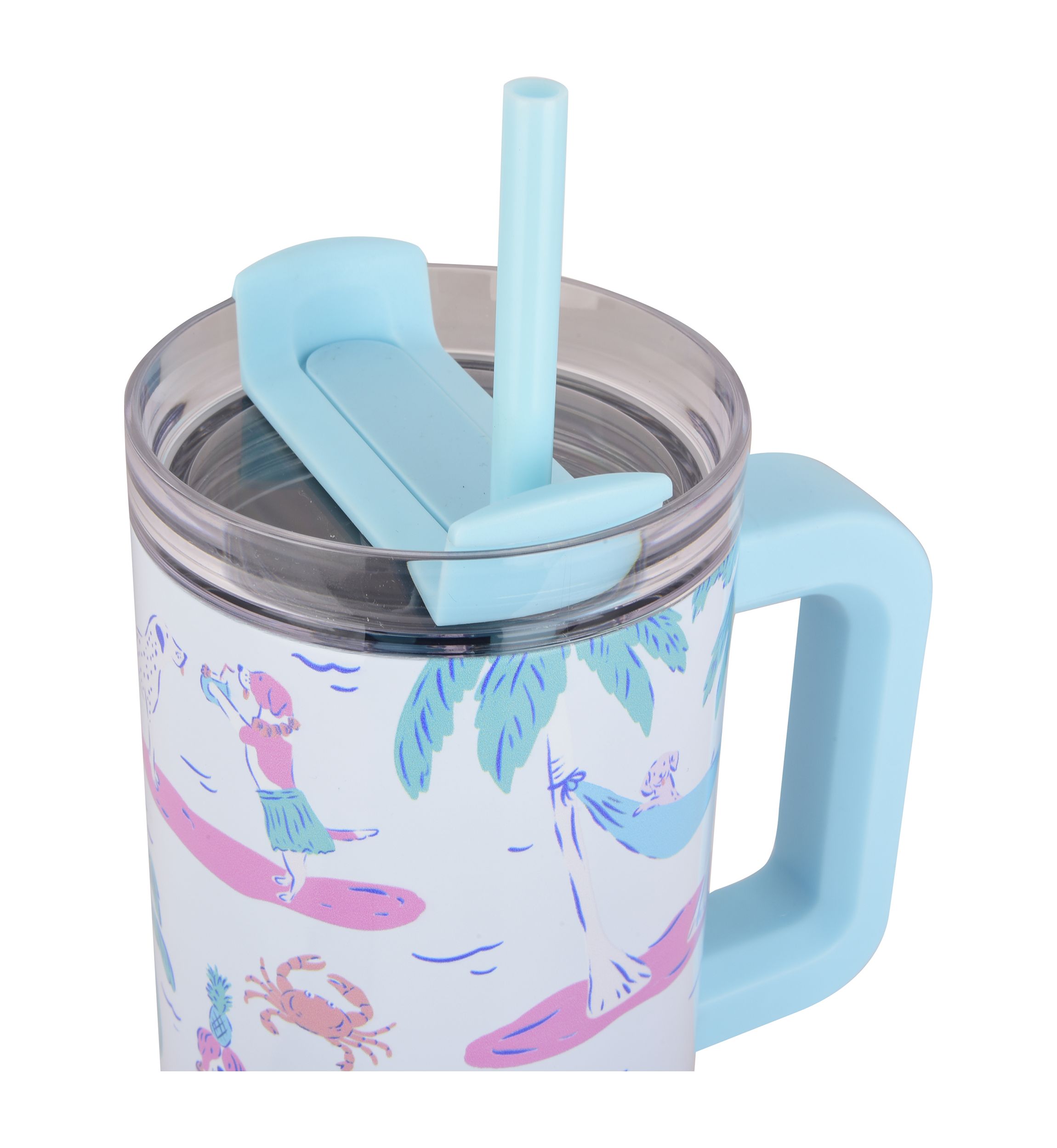 Beach Dogs Tumbler