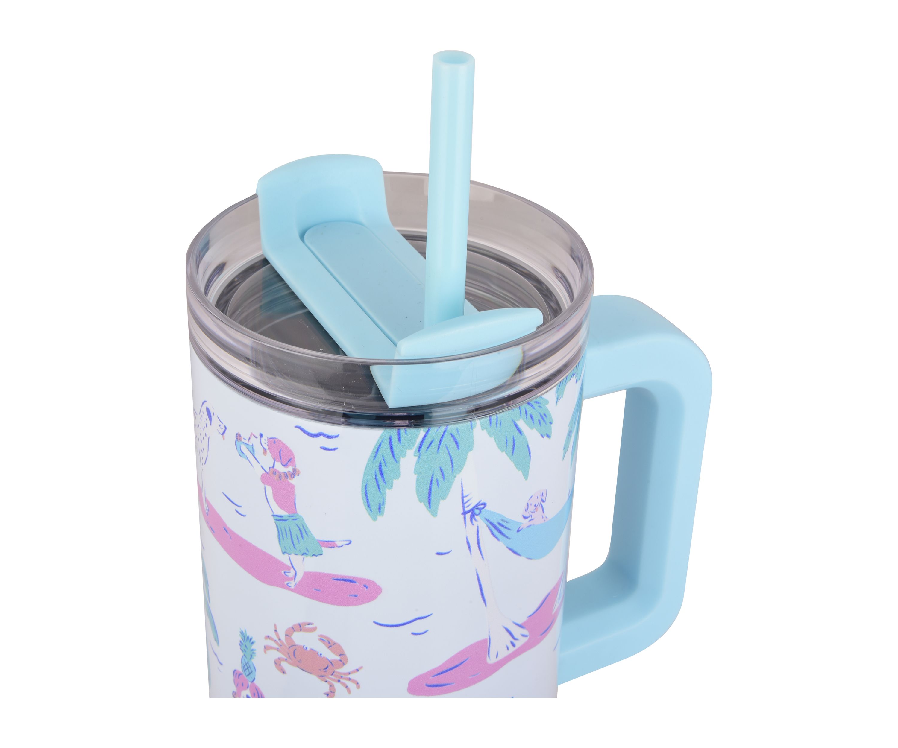 Beach Dogs Tumbler