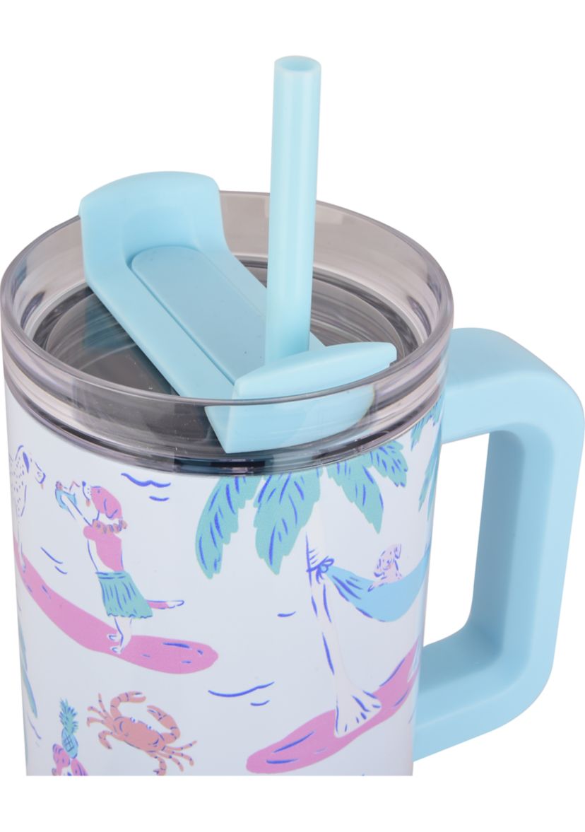 Beach Dogs Tumbler