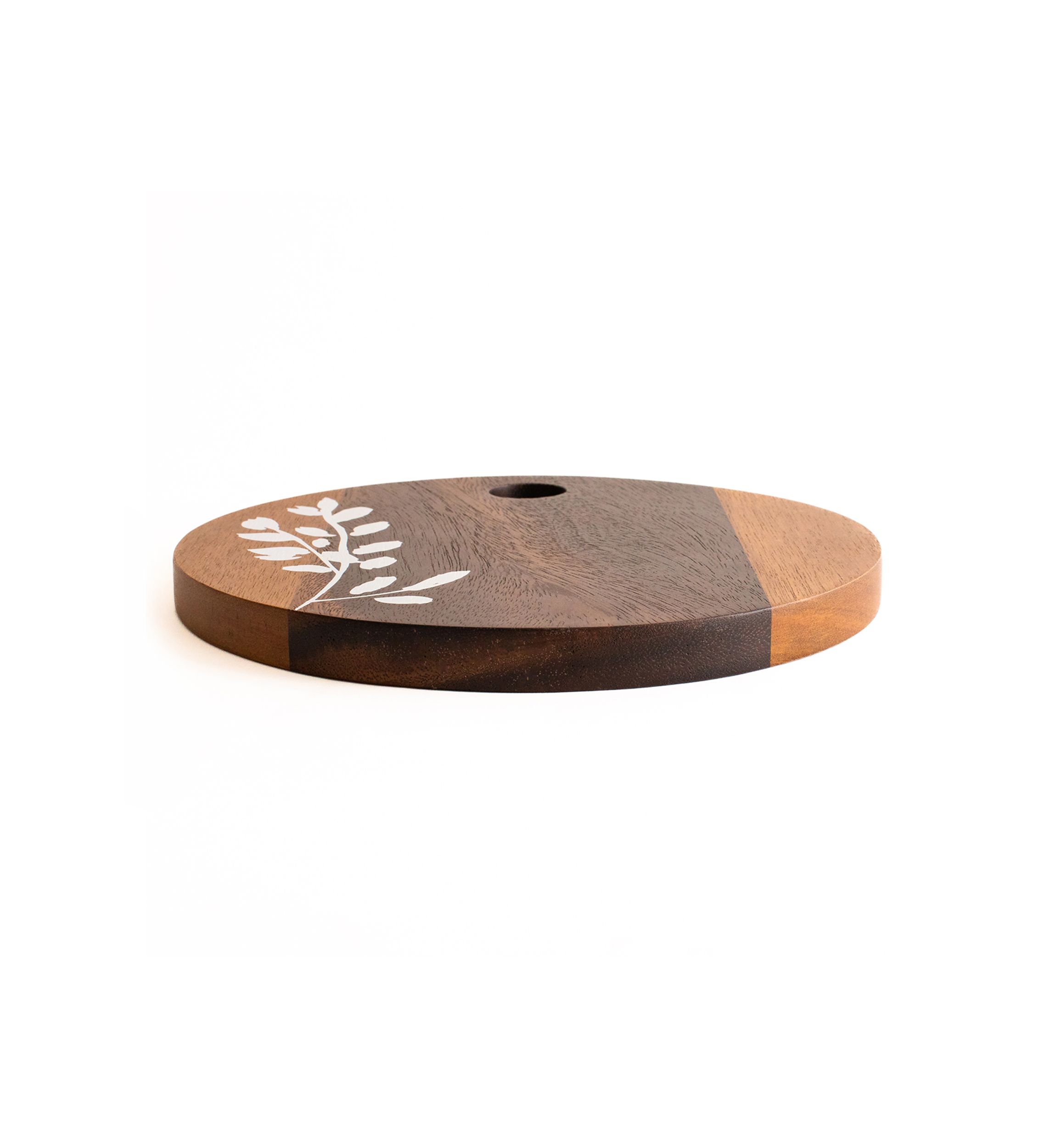 Acacia Round Serveboard