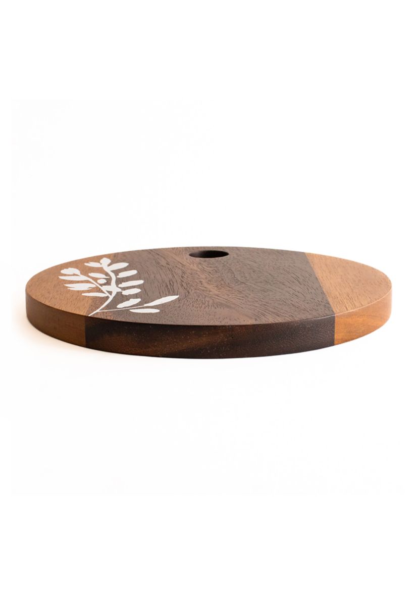 Acacia Round Serveboard