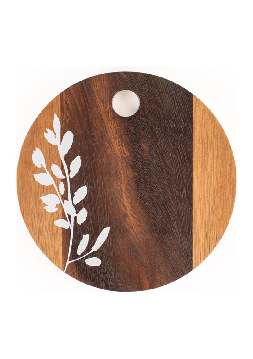 Acacia Round Serveboard